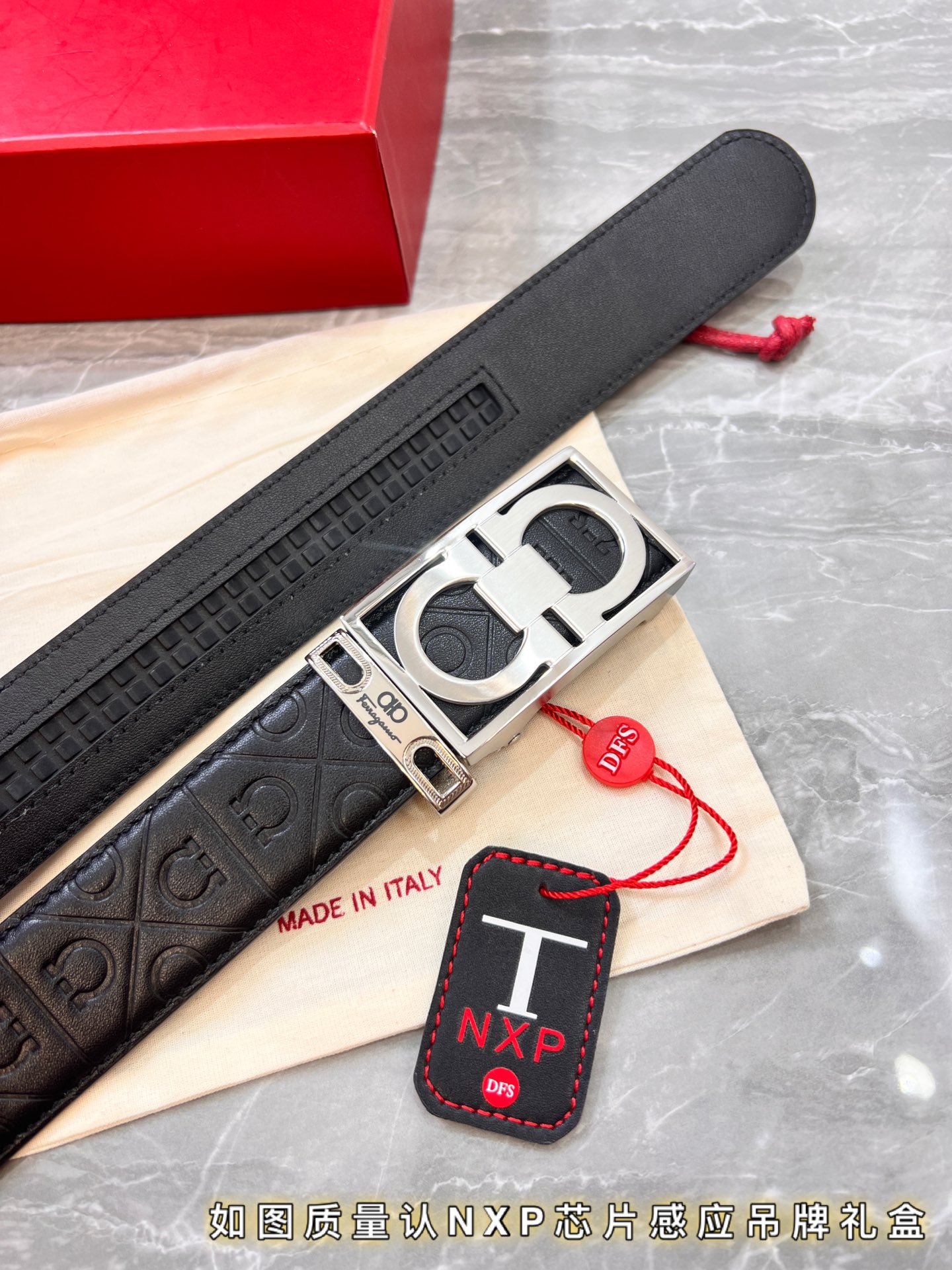 Streetwear Belt Ferragamo 319972 size:3.5cm - vstockx