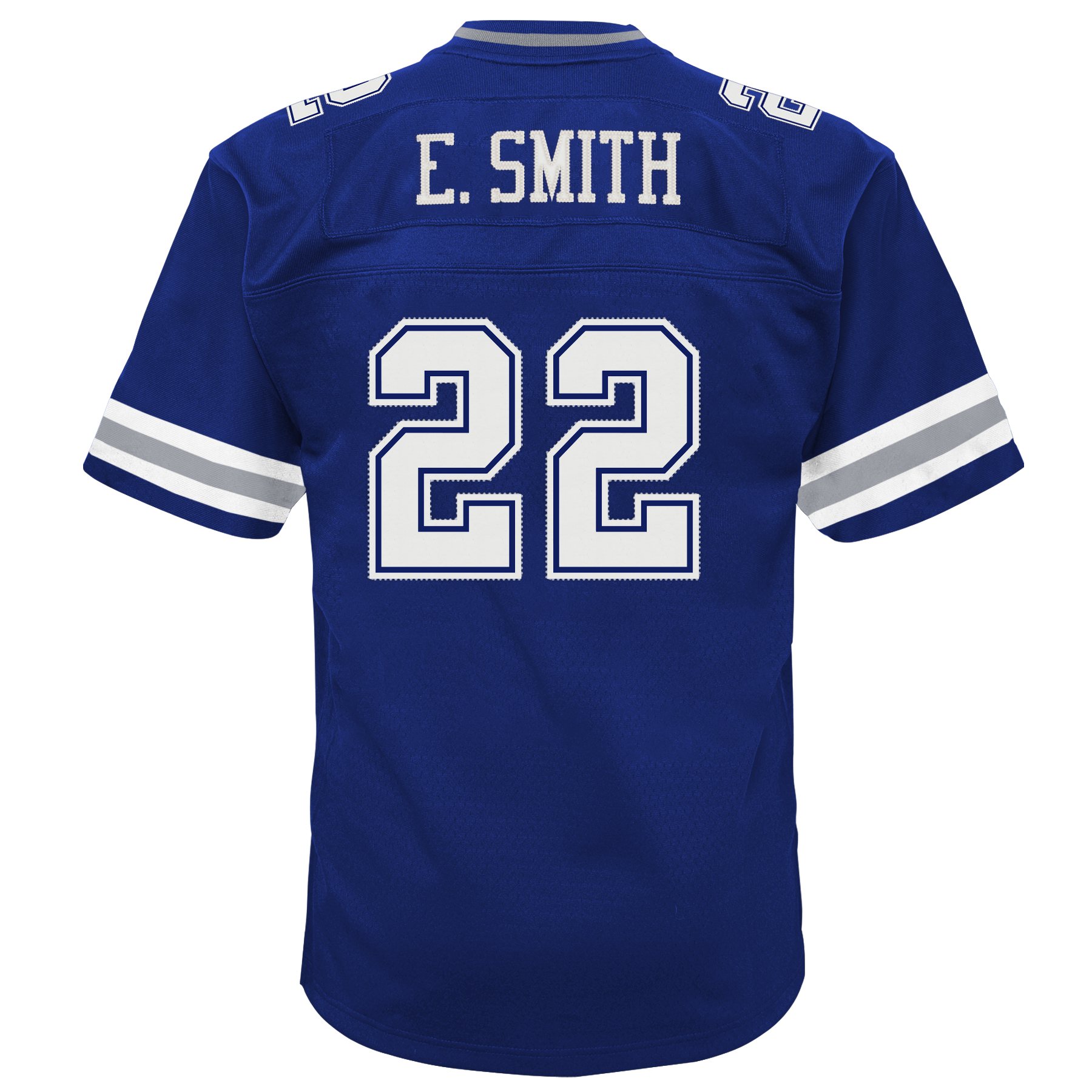 Emmitt Smith Dallas Cowboys Mitchell & Ness Youth Retired Player Legacy Jersey - Navy - vstockx