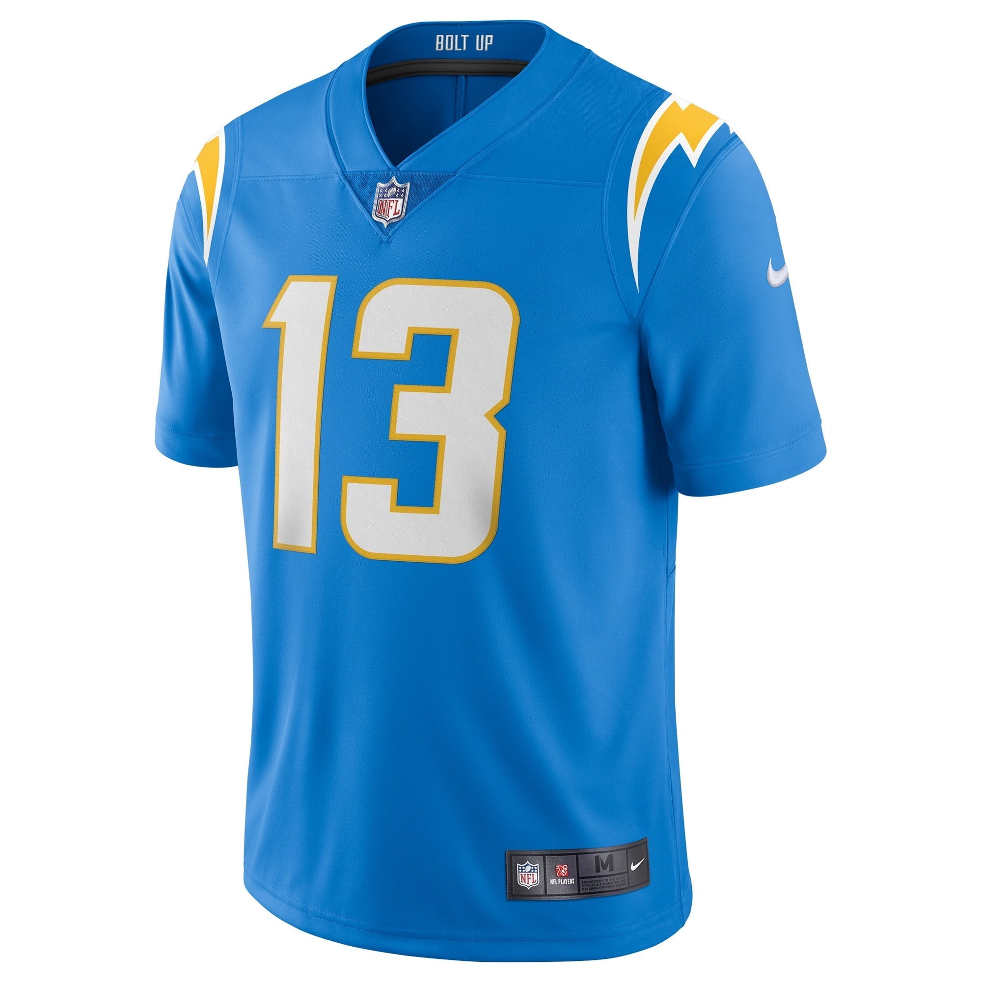 Men's Nike Keenan Allen Powder Blue Los Angeles Chargers Vapor Limited Jersey - vstockx