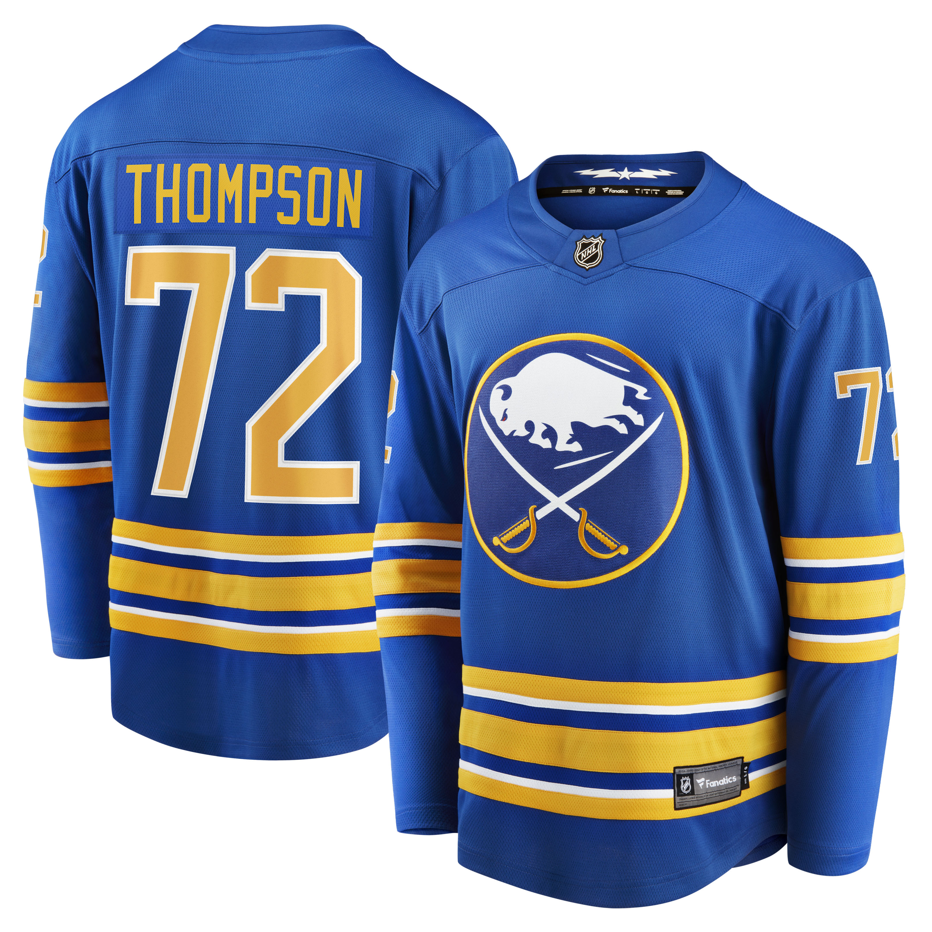 Tage Thompson Buffalo Sabres Fanatics Branded Home Breakaway Player Jersey - Royal - vstockx