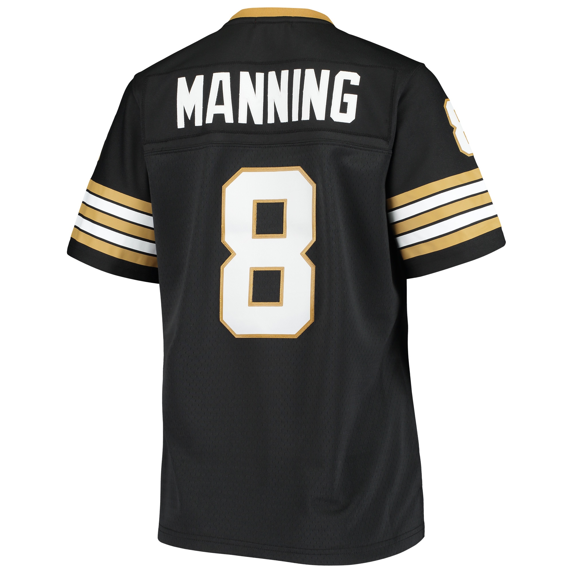 Archie Manning New Orleans Saints Mitchell & Ness Women's 1979 Legacy Replica Jersey - Black - vstockx