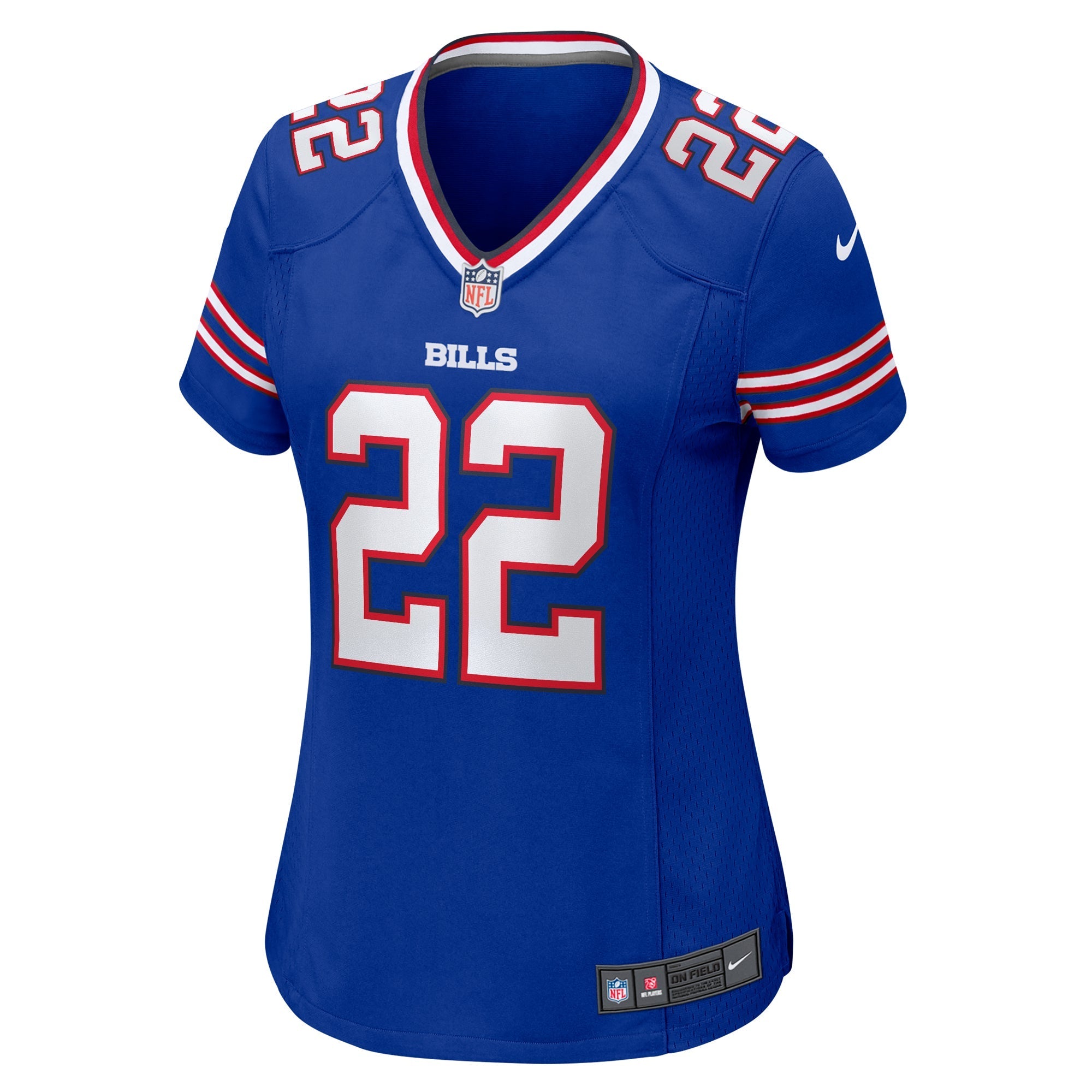 Women's Nike Damien Harris Royal Buffalo Bills Game Player Jersey - vstockx
