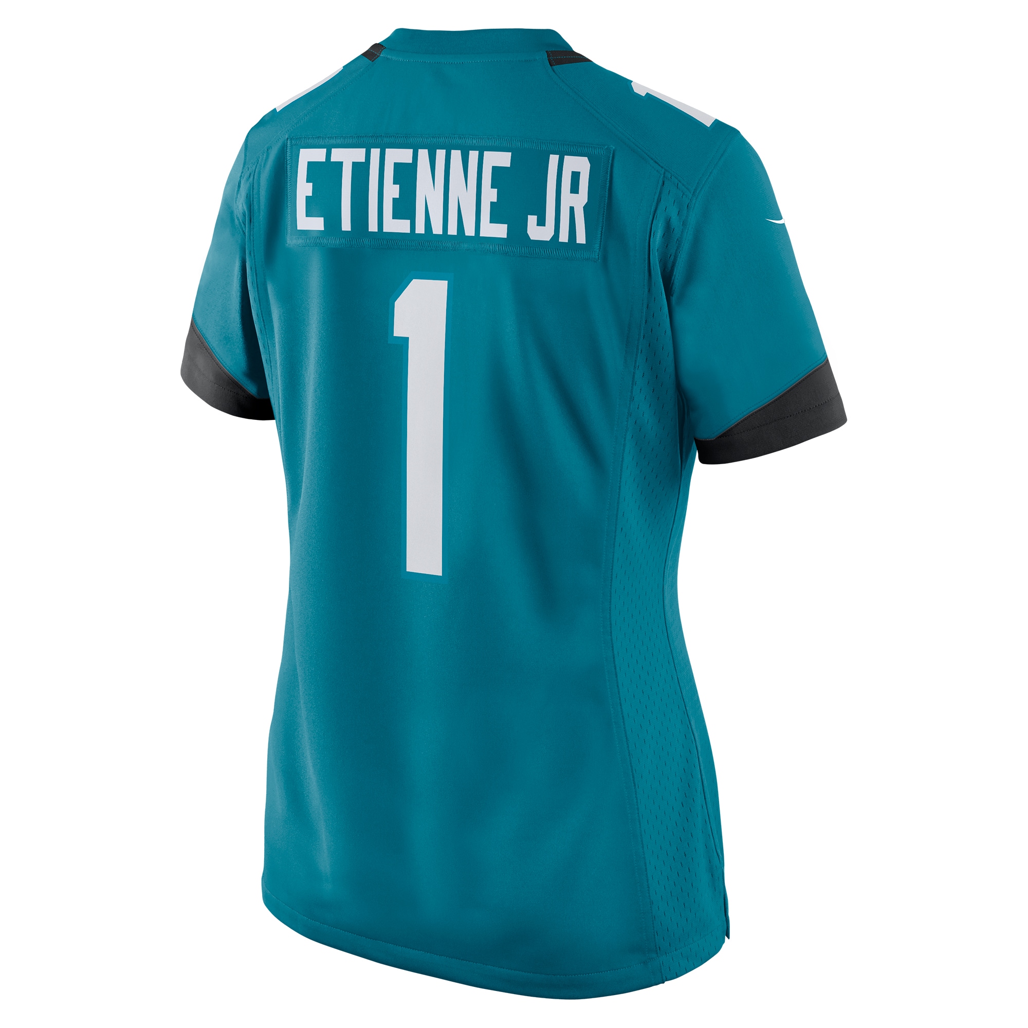 Travis Etienne Jacksonville Jaguars Nike Women's Game Jersey - Teal - vstockx