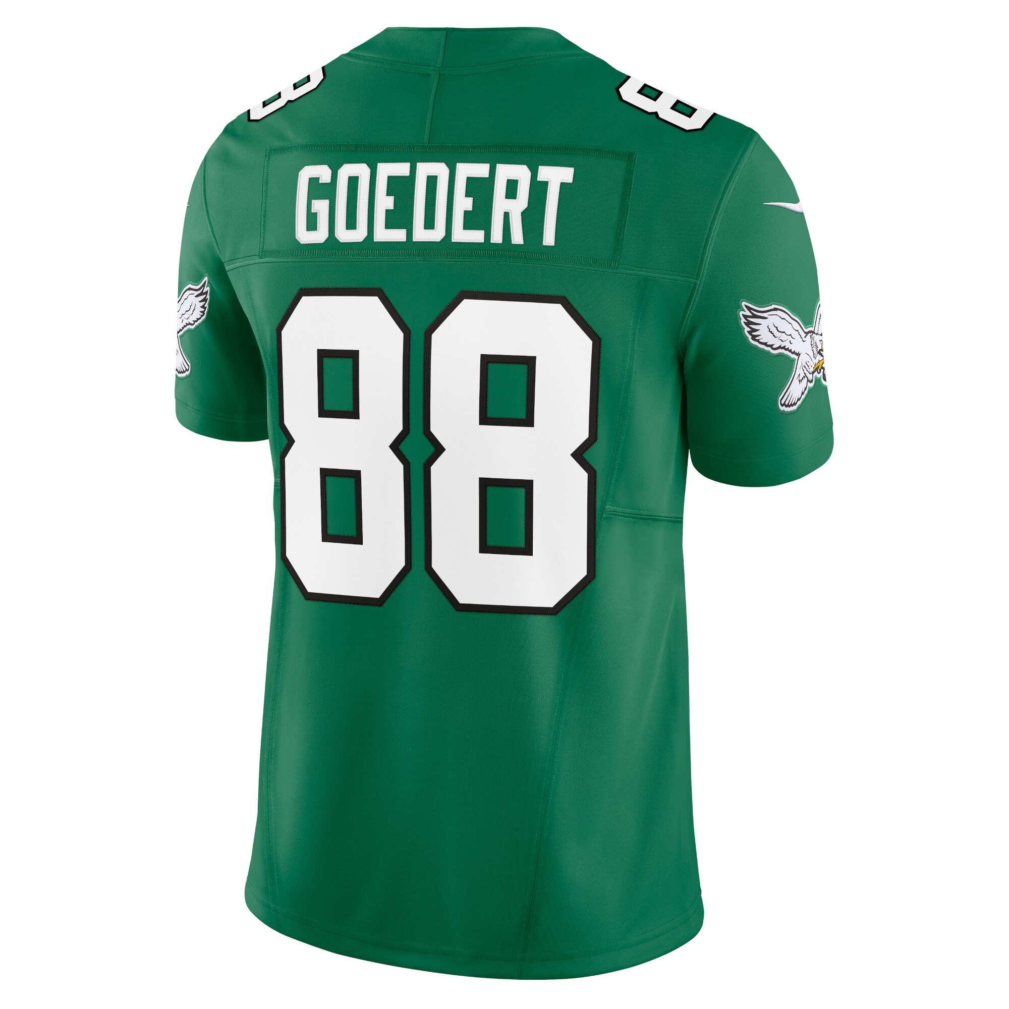 Dallas Goedert Philadelphia Eagles Nike Vapor F.U.S.E. Limited Jersey - Kelly Green - vstockx