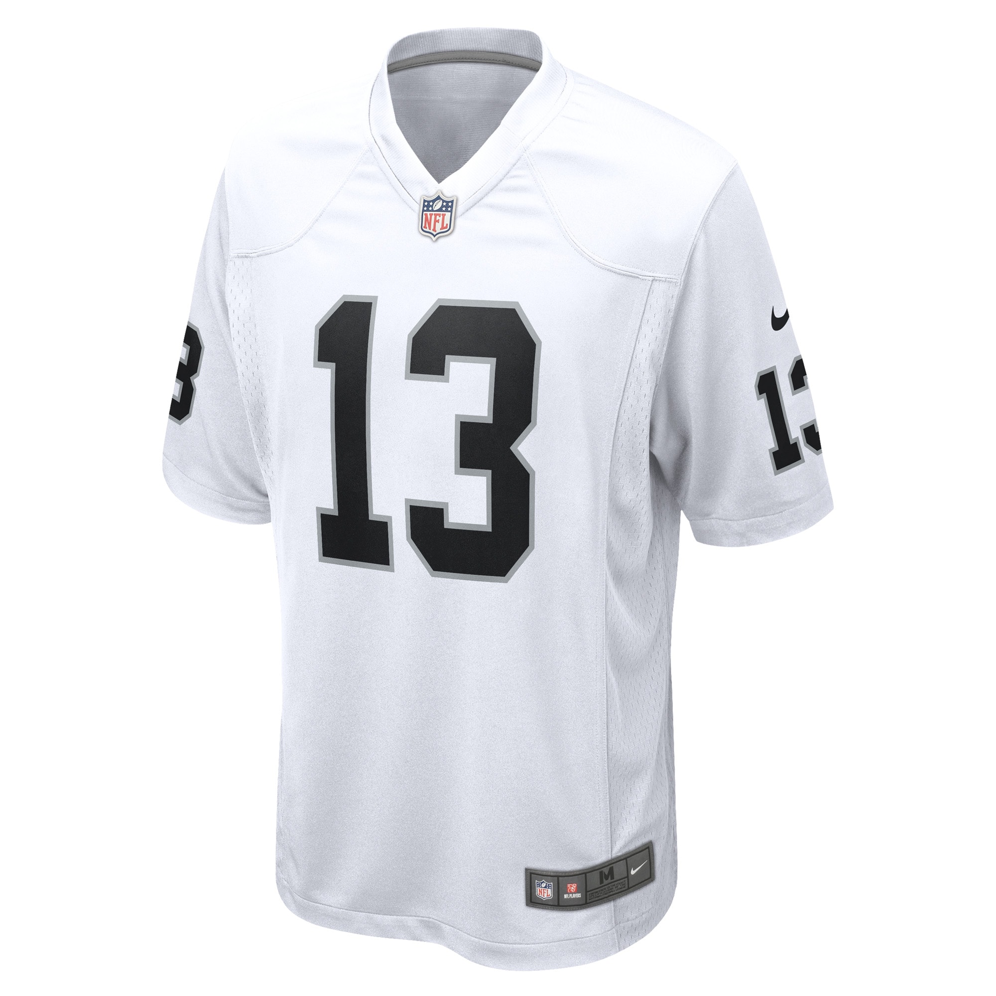 Hunter Renfrow Las Vegas Raiders Nike Game Player Jersey - White - vstockx
