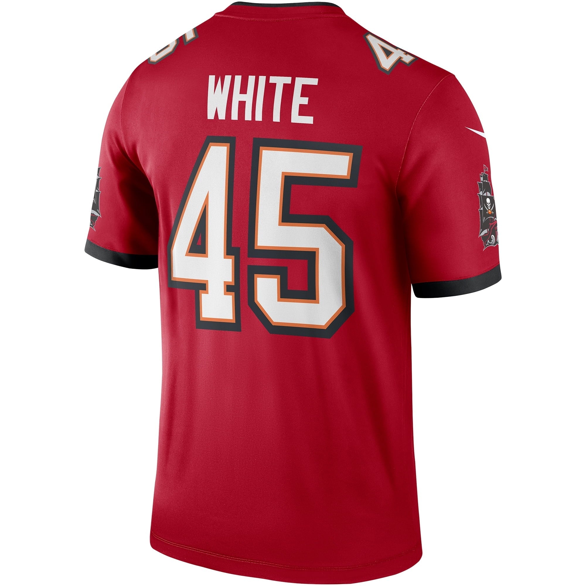 Men's Nike Devin White Red Tampa Bay Buccaneers Legend Jersey - vstockx