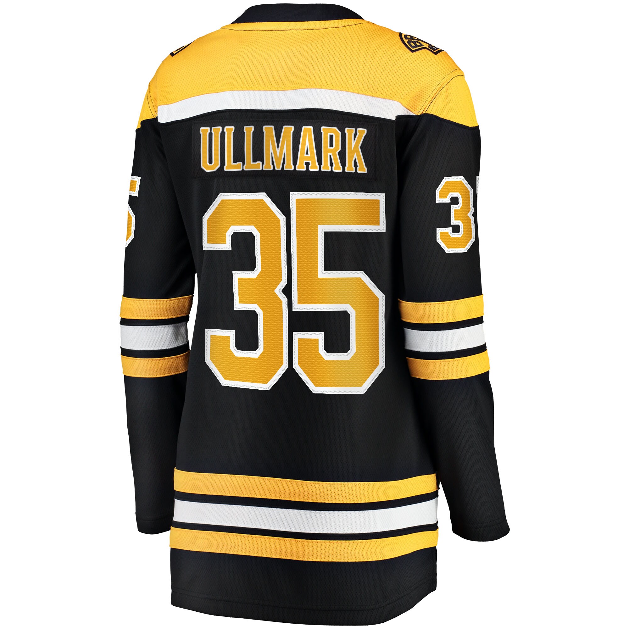 Linus Ullmark Boston Bruins Fanatics Branded Women's Home Breakaway Player Jersey - Black - vstockx
