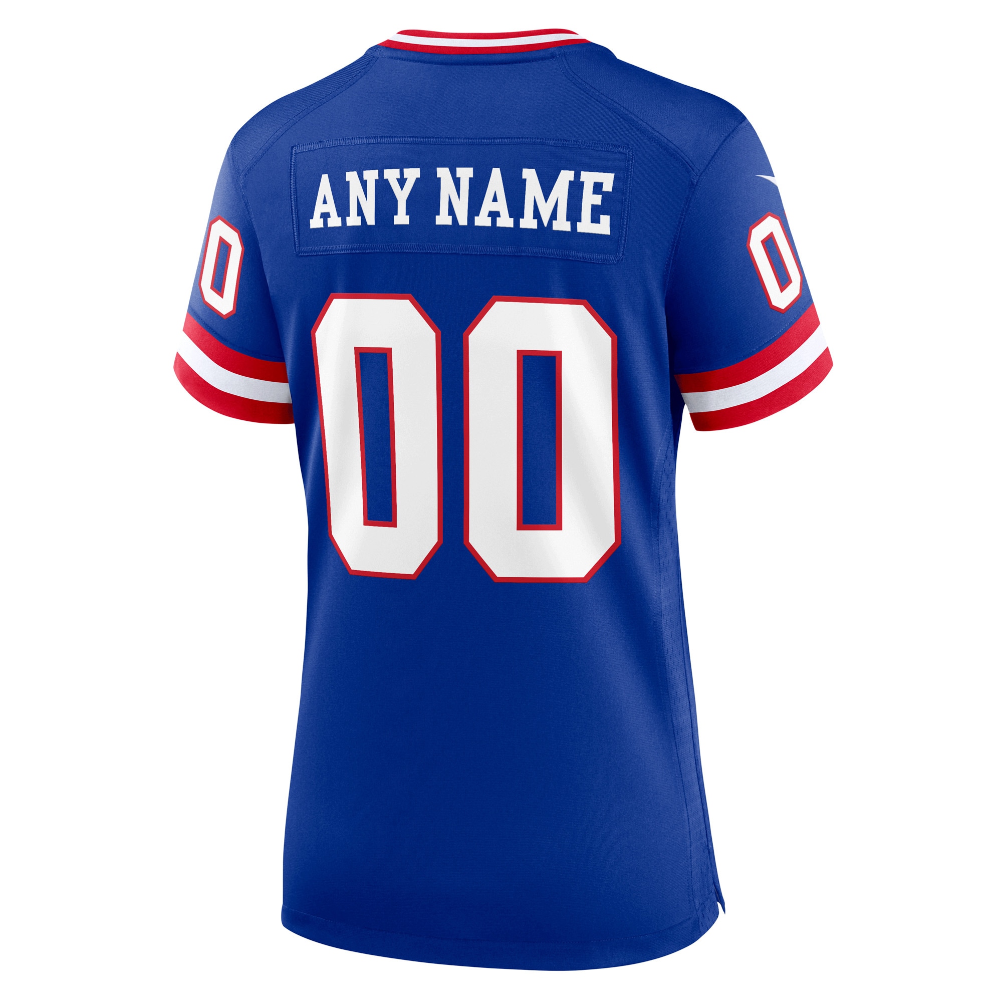 New York Giants Nike Women's Classic Custom Game Jersey - Royal - vstockx