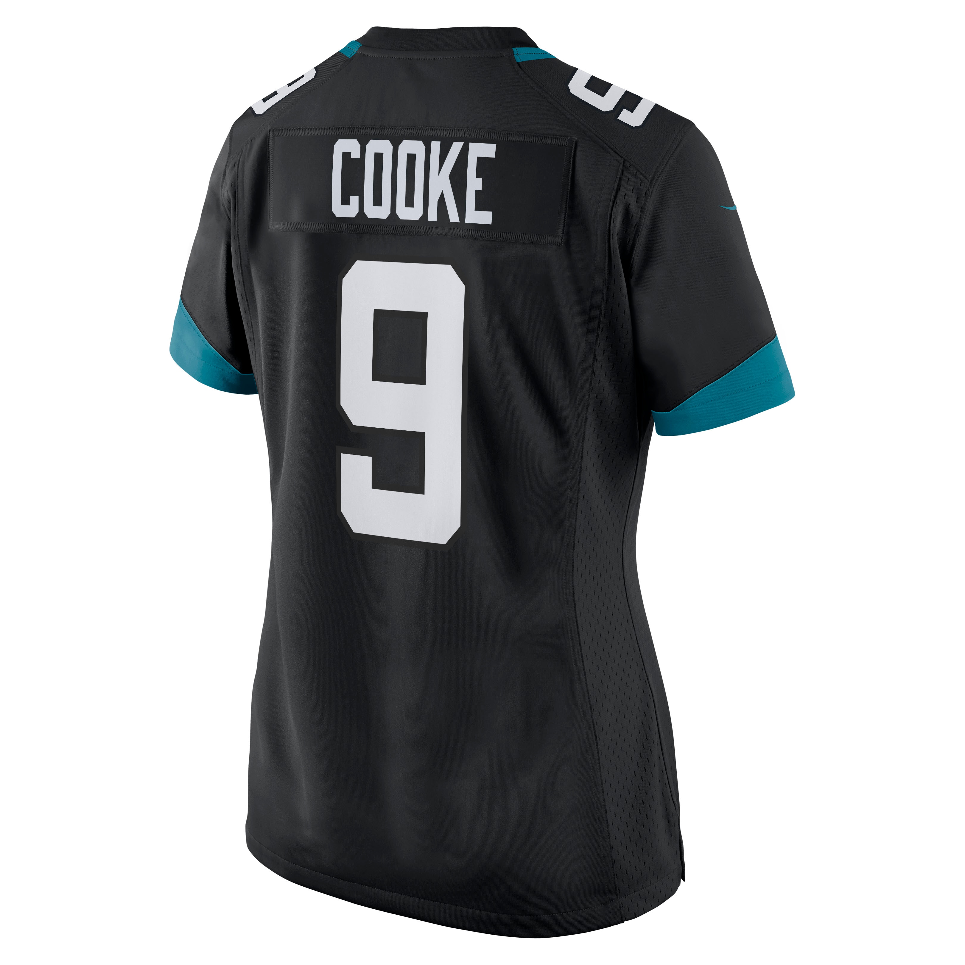 Logan Cooke Jacksonville Jaguars Nike Women's Game Jersey - Black - vstockx
