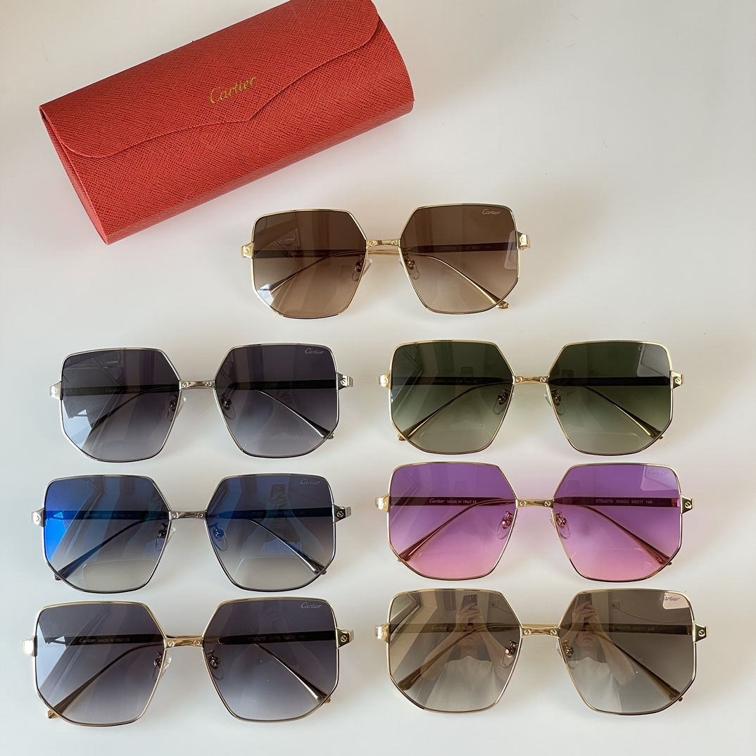 Sunglasses Cartie CT0327S 58-15-140 - vstockx