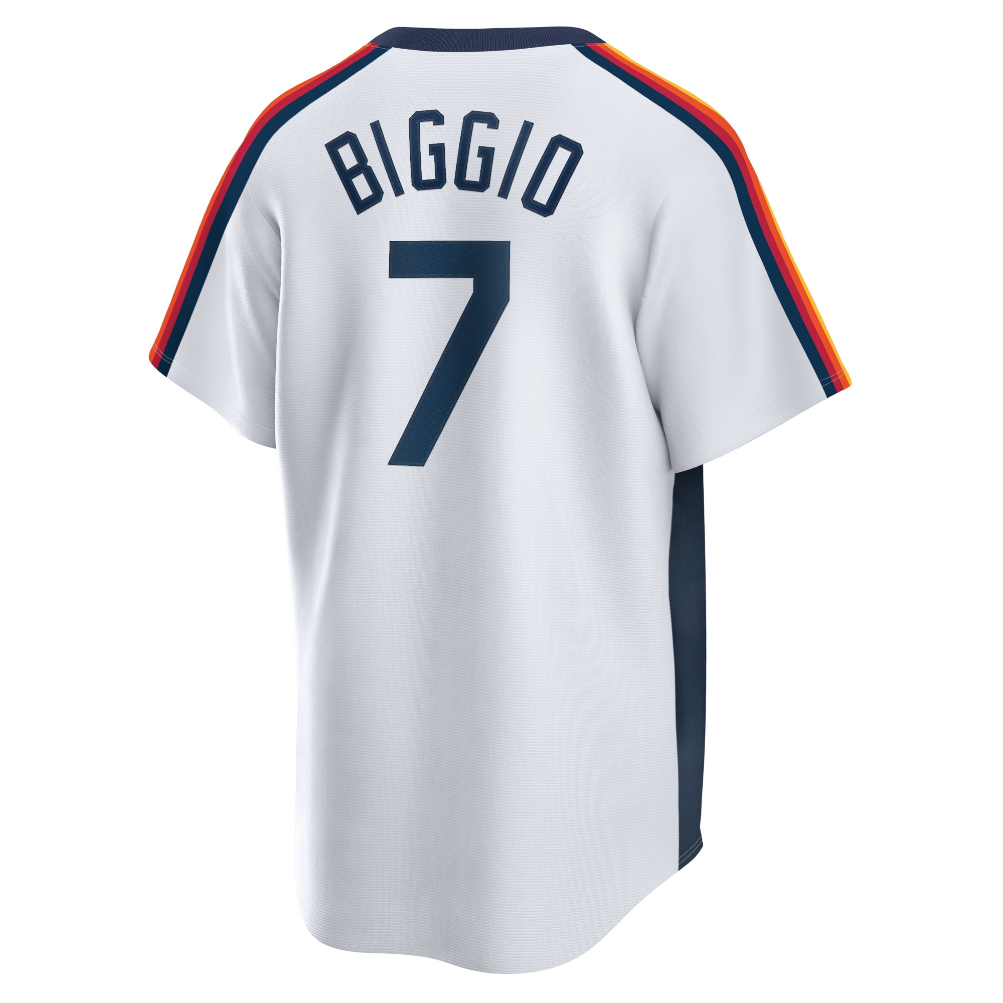 Craig Biggio Houston Astros Nike Home Cooperstown Collection Logo Player Jersey - White - vstockx