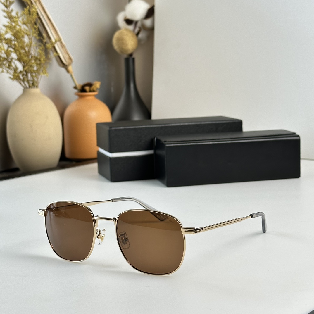Sunglasses MONT BLANC MB0265S 54 20-145 - vstockx