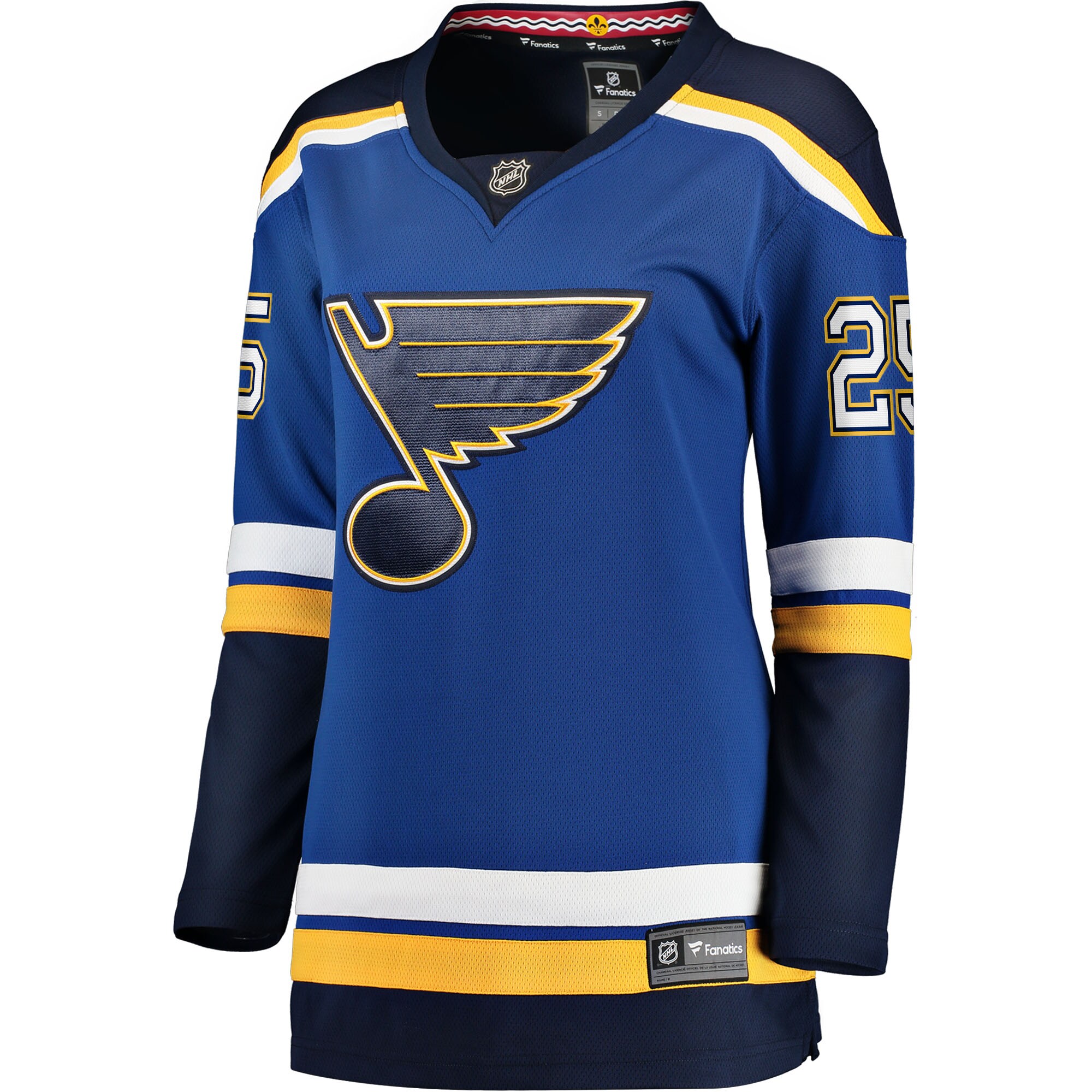 Jordans Kyrou St. Louis Blues Fanatics Branded Women's Home Breakaway Player Jersey - Blue - vstockx