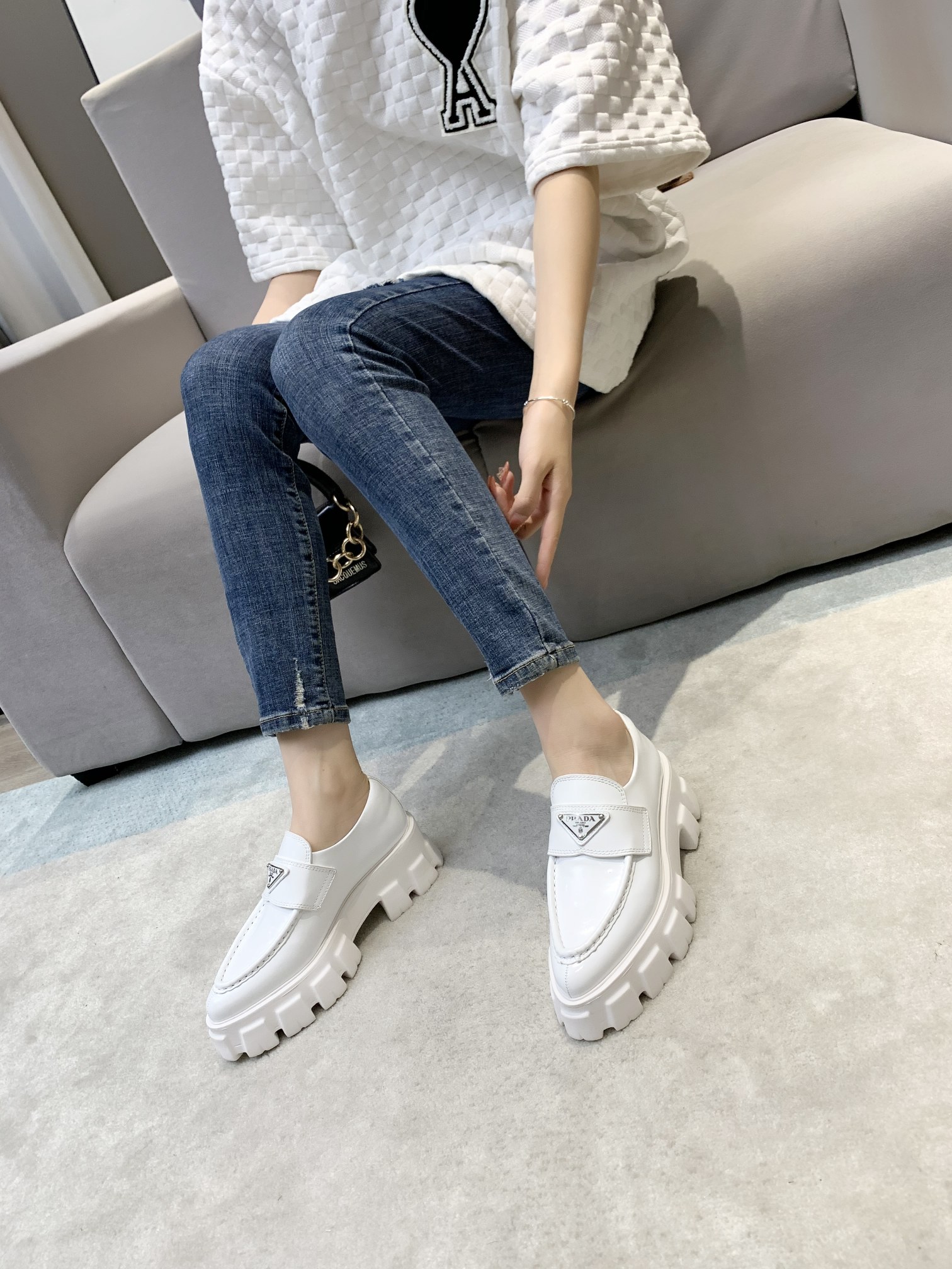 Prada Boots Women 14 - vstockx