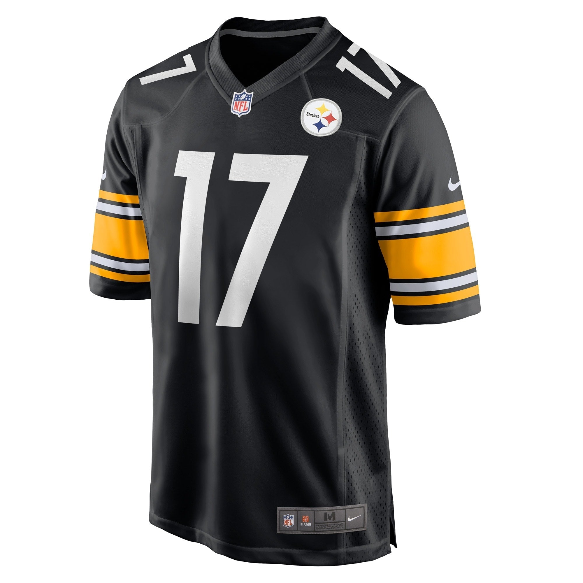 Men's Nike Anthony Miller Black Pittsburgh Steelers Game Jersey - vstockx