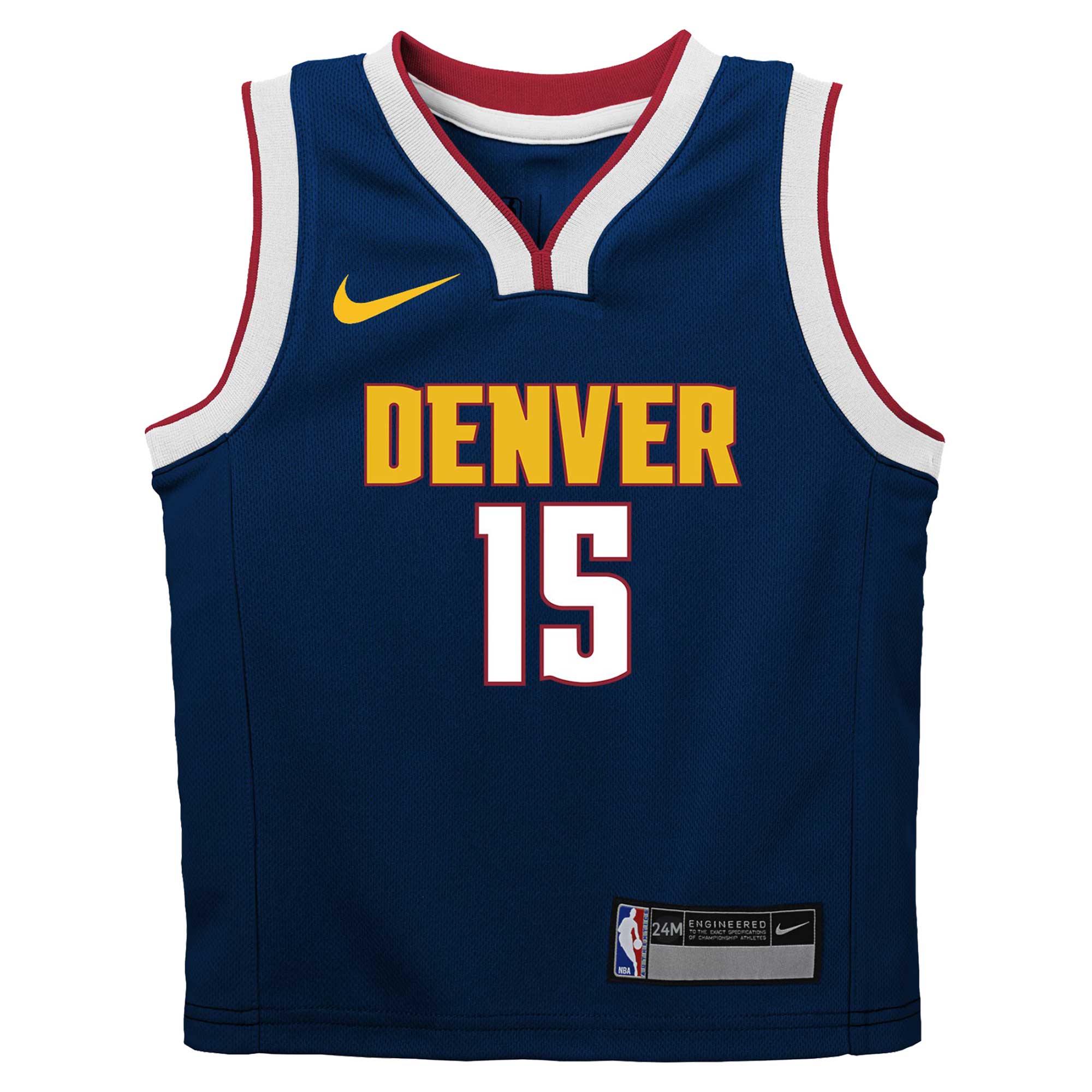 Nikola Jokic Denver Nuggets Nike Infant Swingman Player Jersey - Icon Edition - Navy - vstockx