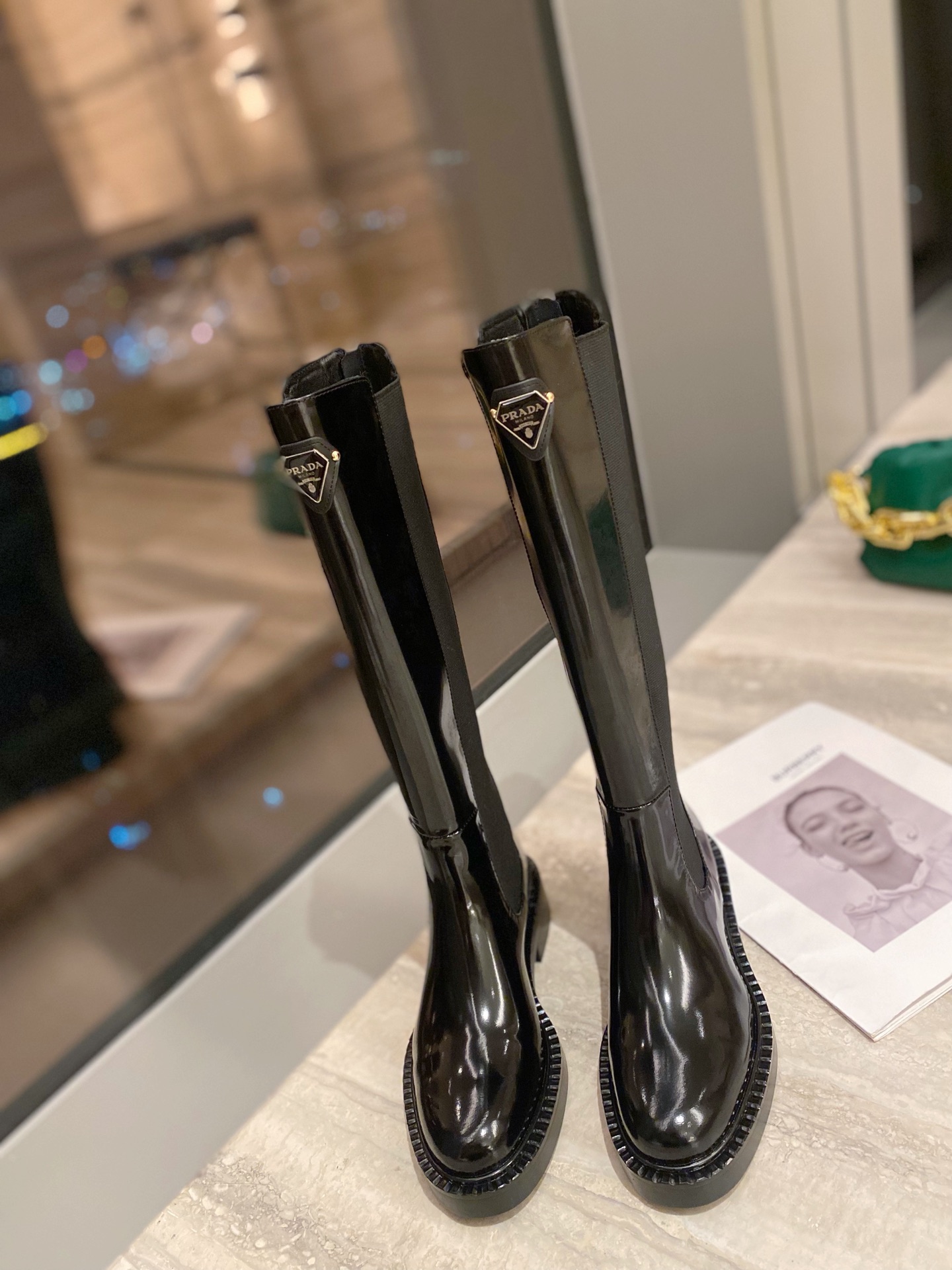 Prada Boots Women 1 - vstockx
