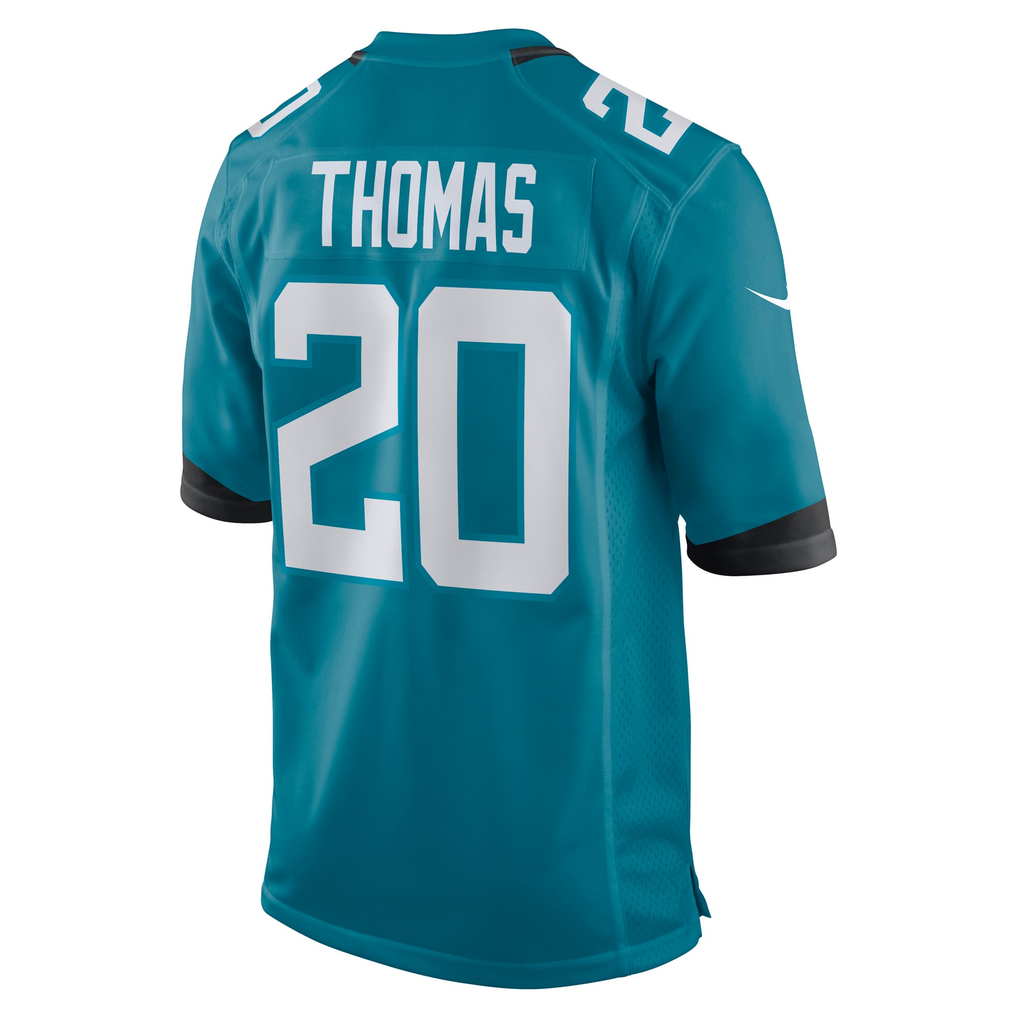 Daniel Thomas Jacksonville Jaguars Nike Game Jersey - Teal - vstockx