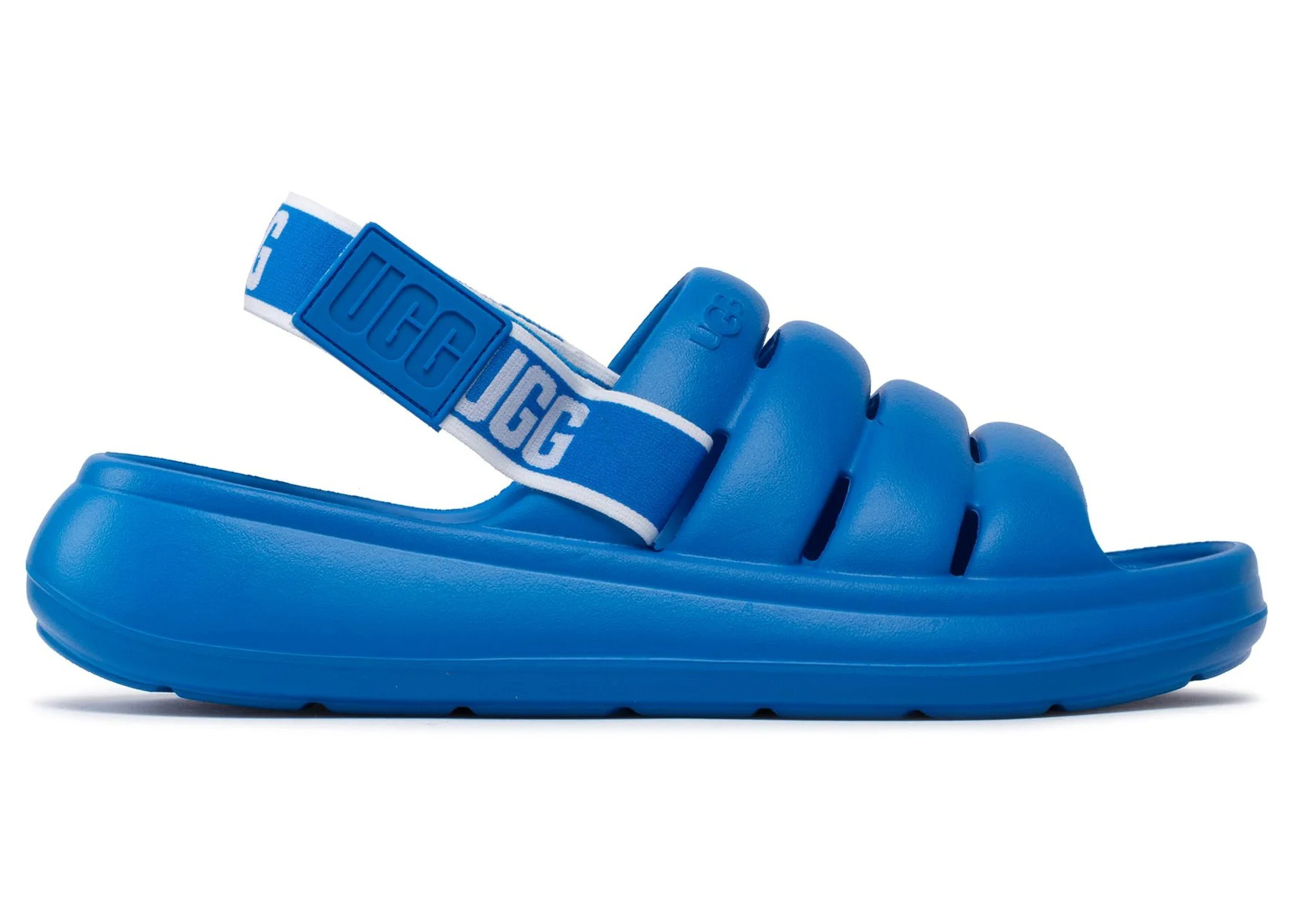 UGG Sport Yeah Slide Dive Blue - vstockx