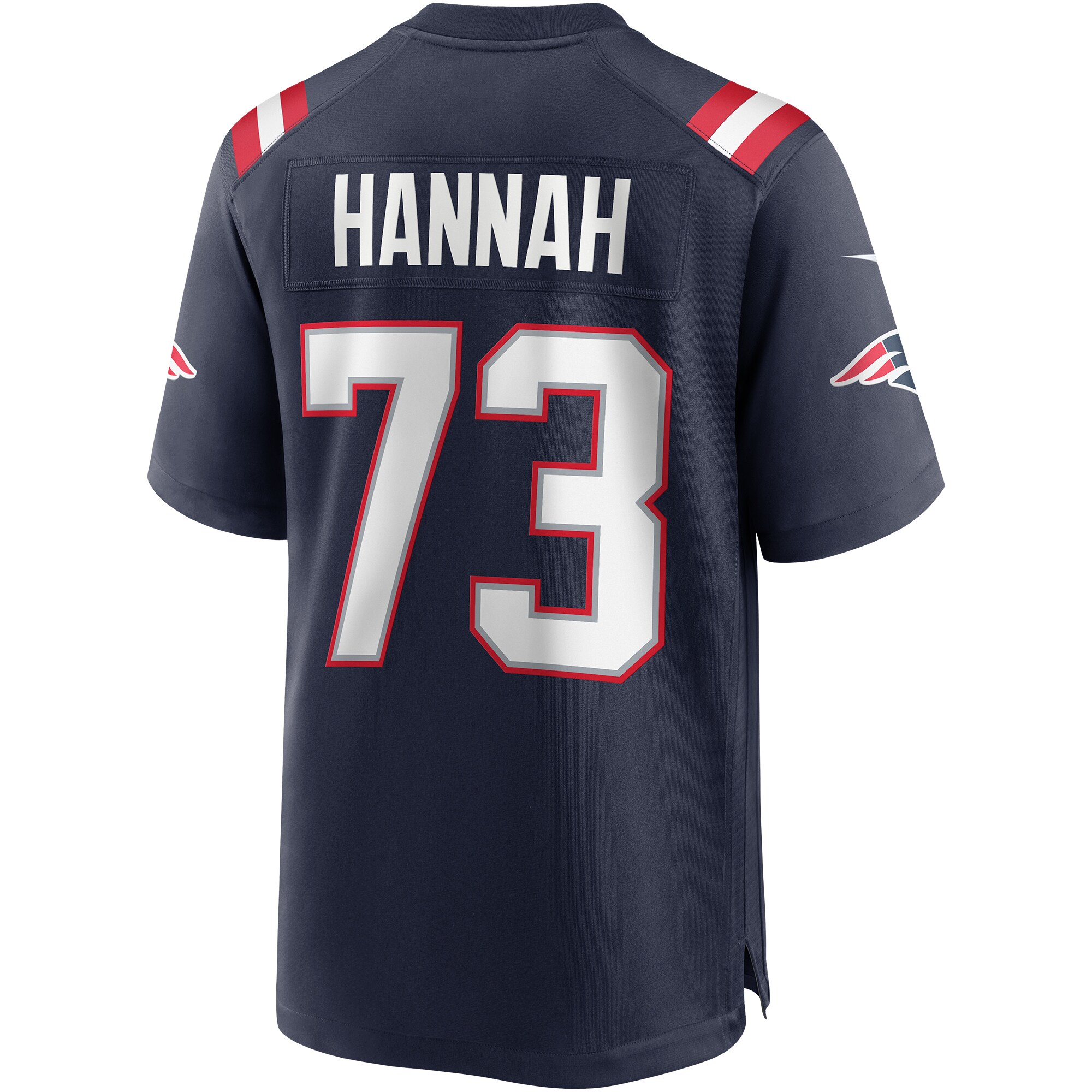 John Hannah New England Patriots Nike Game Retired Player Jersey - Navy - vstockx