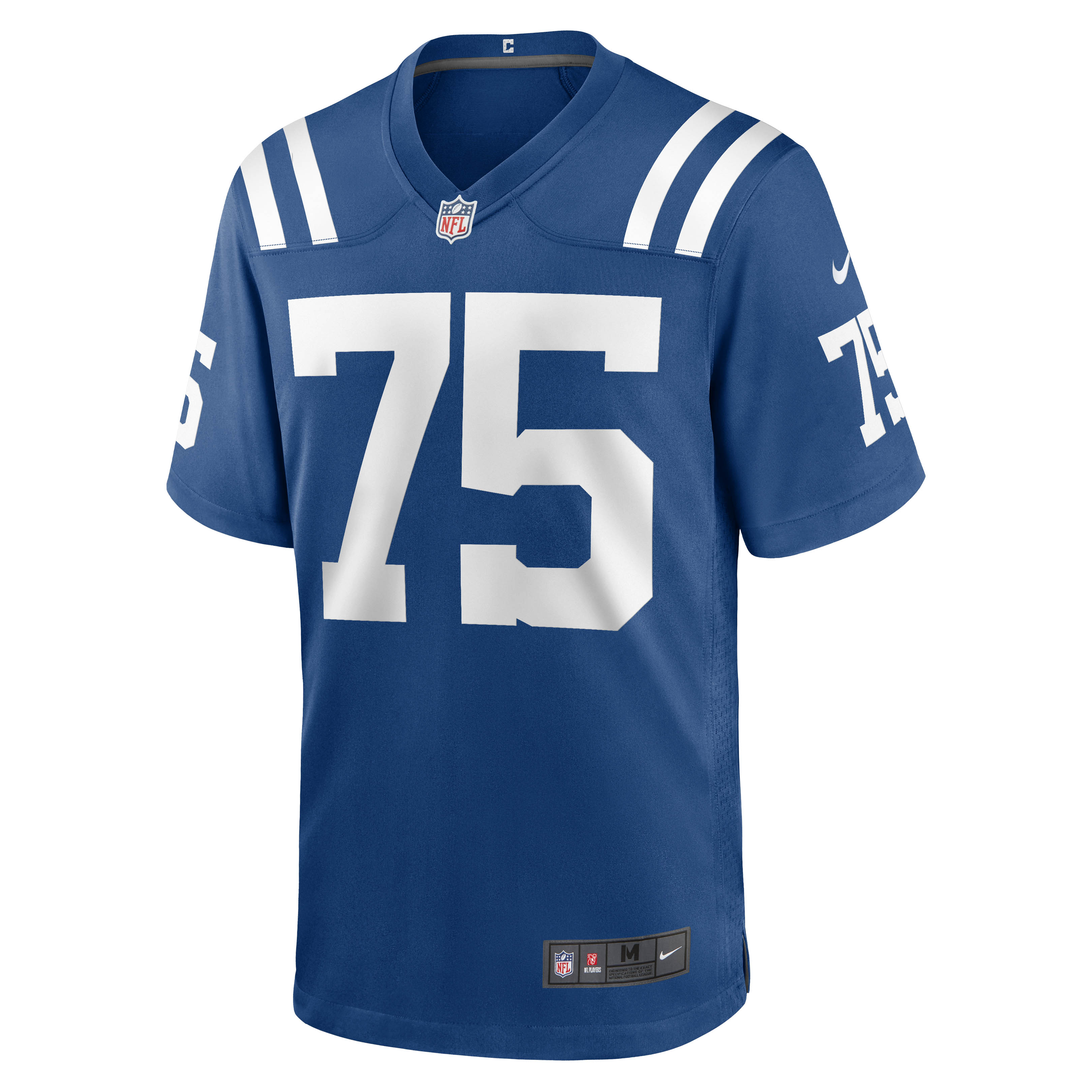 Will Fries Indianapolis Colts Nike Game Jersey - Royal - vstockx