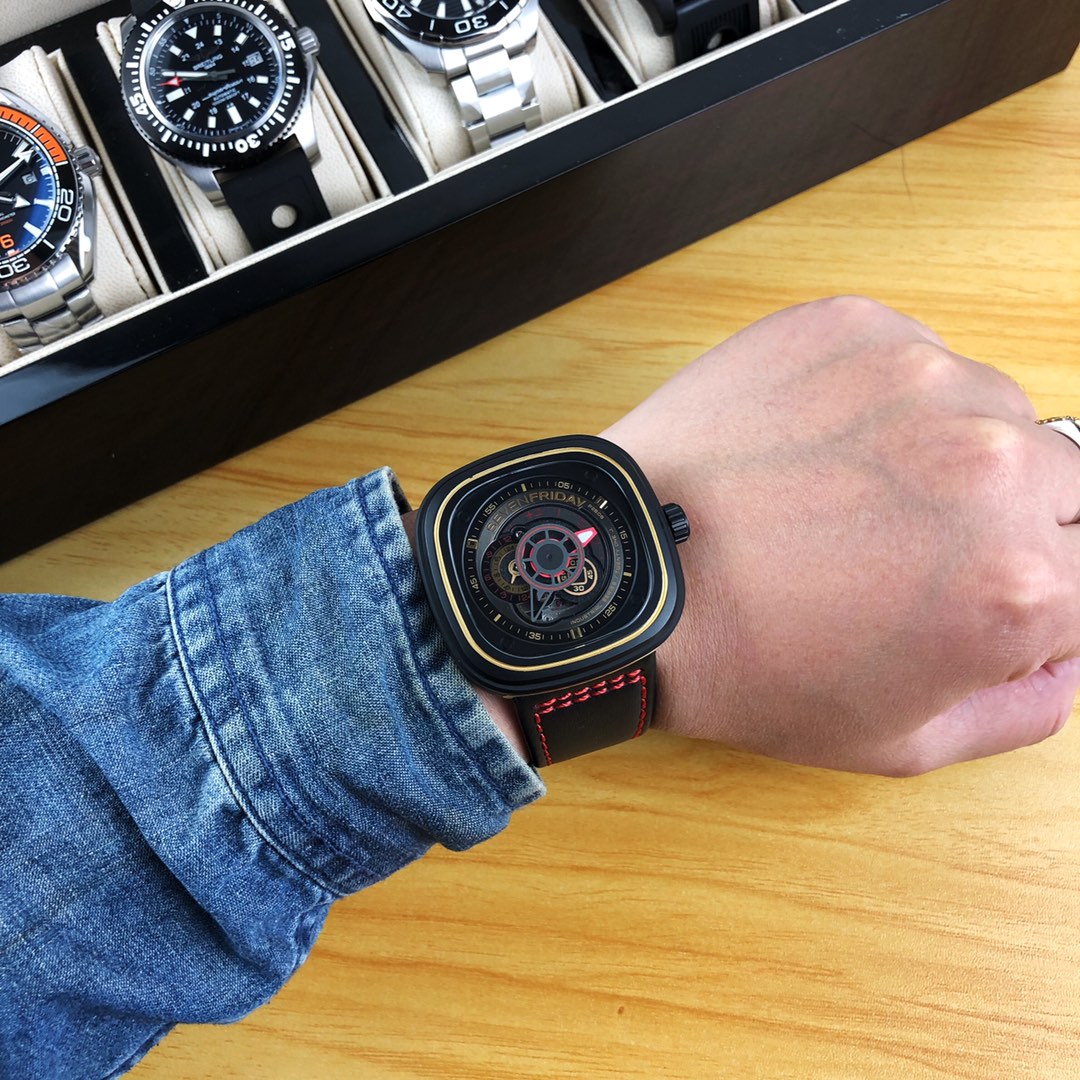 Watches Seven Friday 322819 size:47*13 mm - vstockx