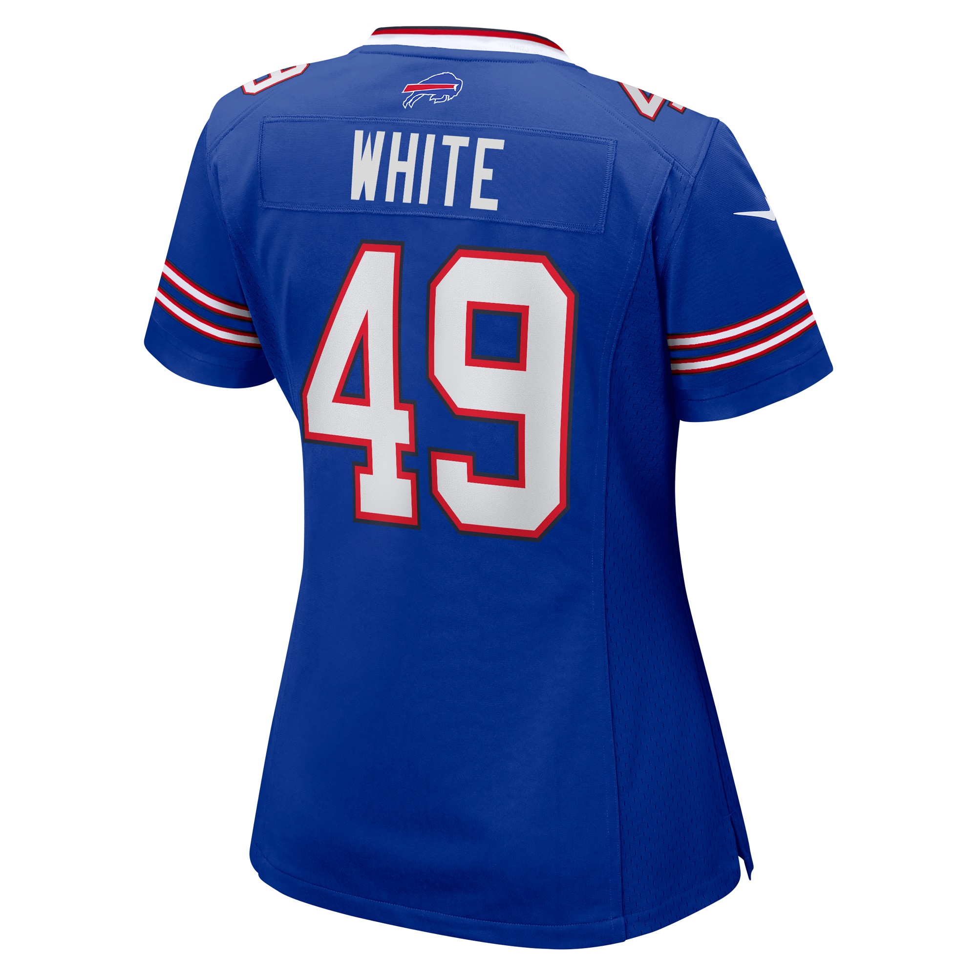 DaShaun White Buffalo Bills Nike Women's Team Game Jersey - Royal - vstockx