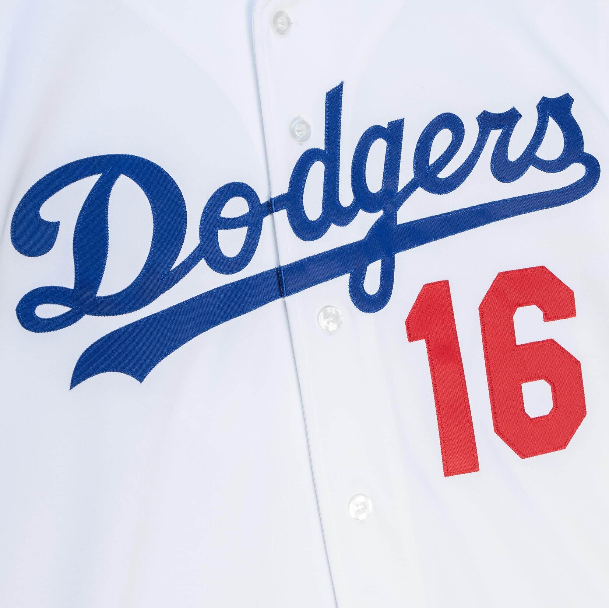 Authentic Hideo Nomo Los Angeles Dodgers 1997 Jersey - vstockx