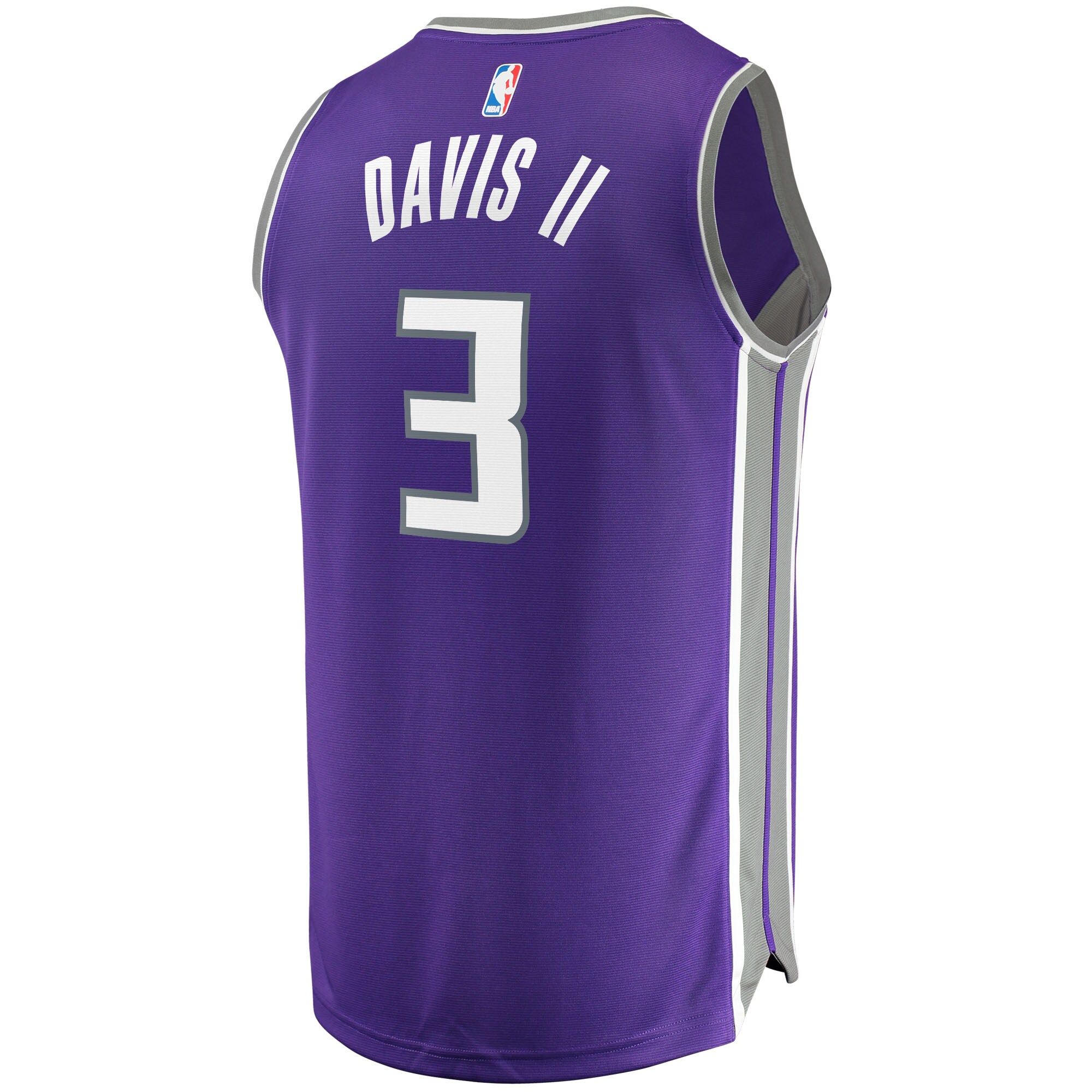 Terence Davis Sacramento Kings Fanatics Branded 2021/22 Fast Break Replica Jersey - Icon Edition - Purple - vstockx