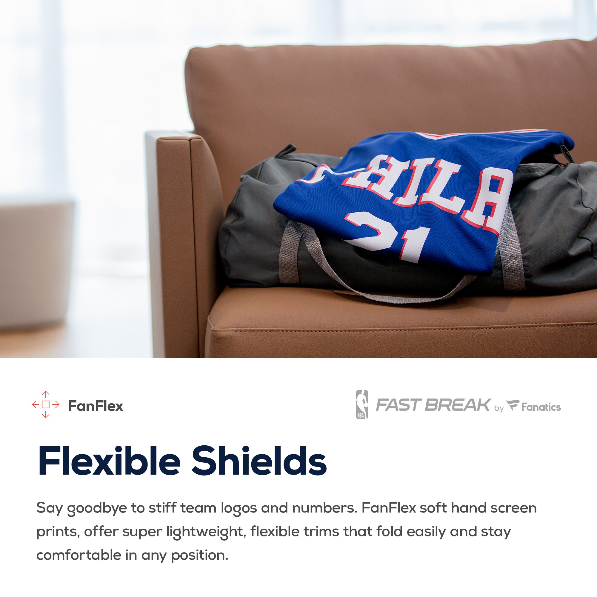 Josh Richardson Philadelphia 76ers Fanatics Branded Youth Fast Break Replica Jersey Royal - Icon Edition - vstockx