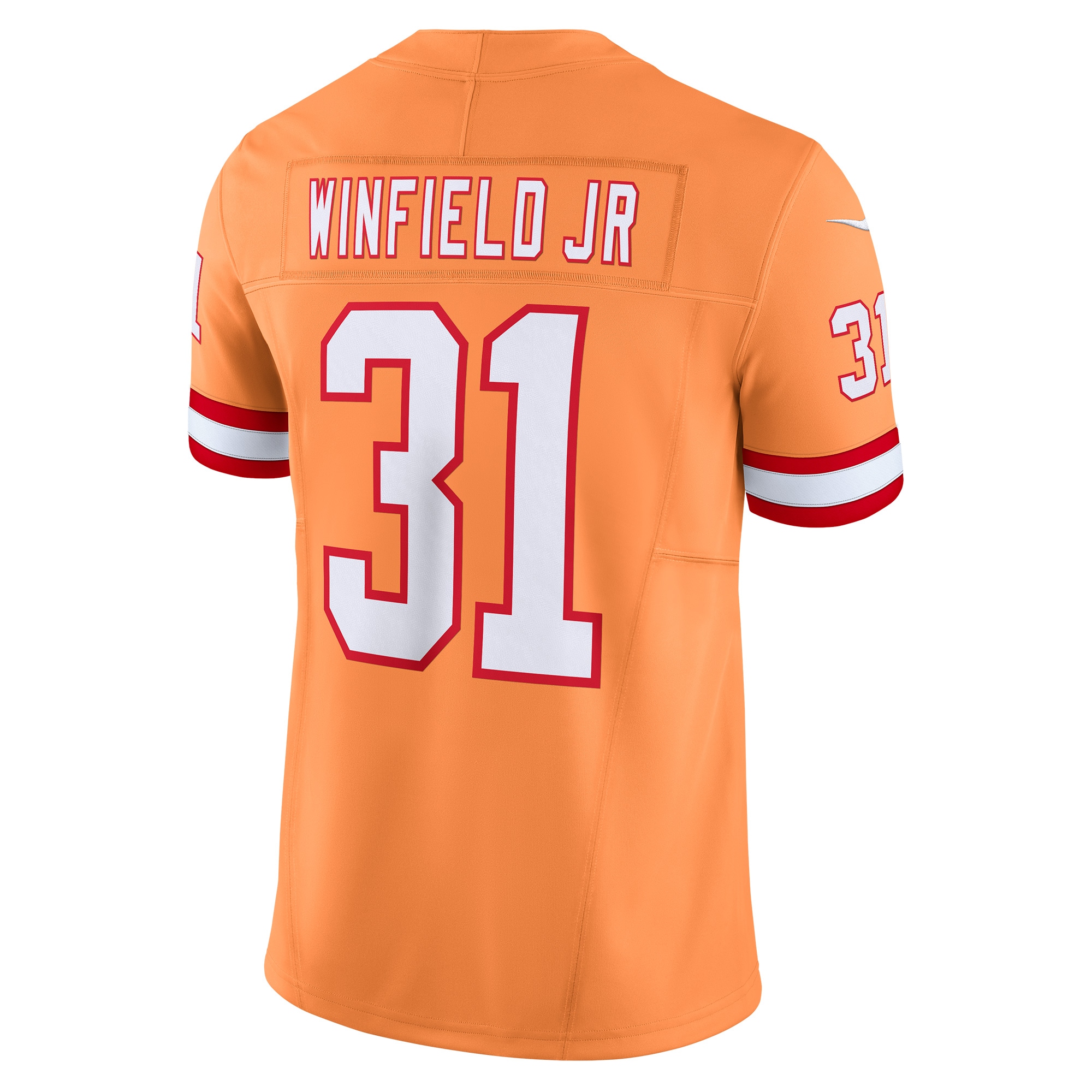 Antoine Winfield Jr. Tampa Bay Buccaneers Nike Vapor F.U.S.E. Limited Jersey - Orange - vstockx