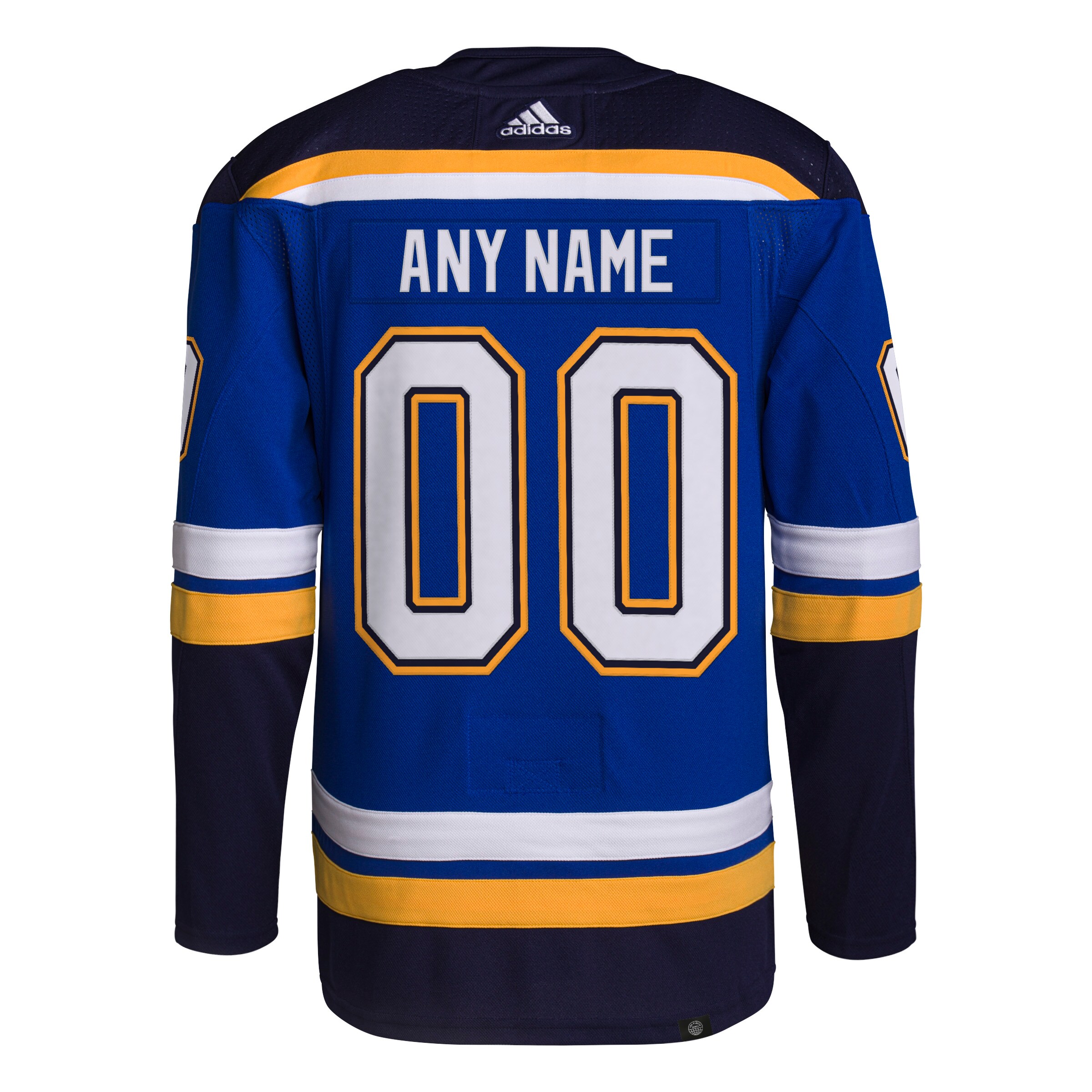 St. Louis Blues adidas Home Authentic Pro Custom Jersey - Royal - vstockx