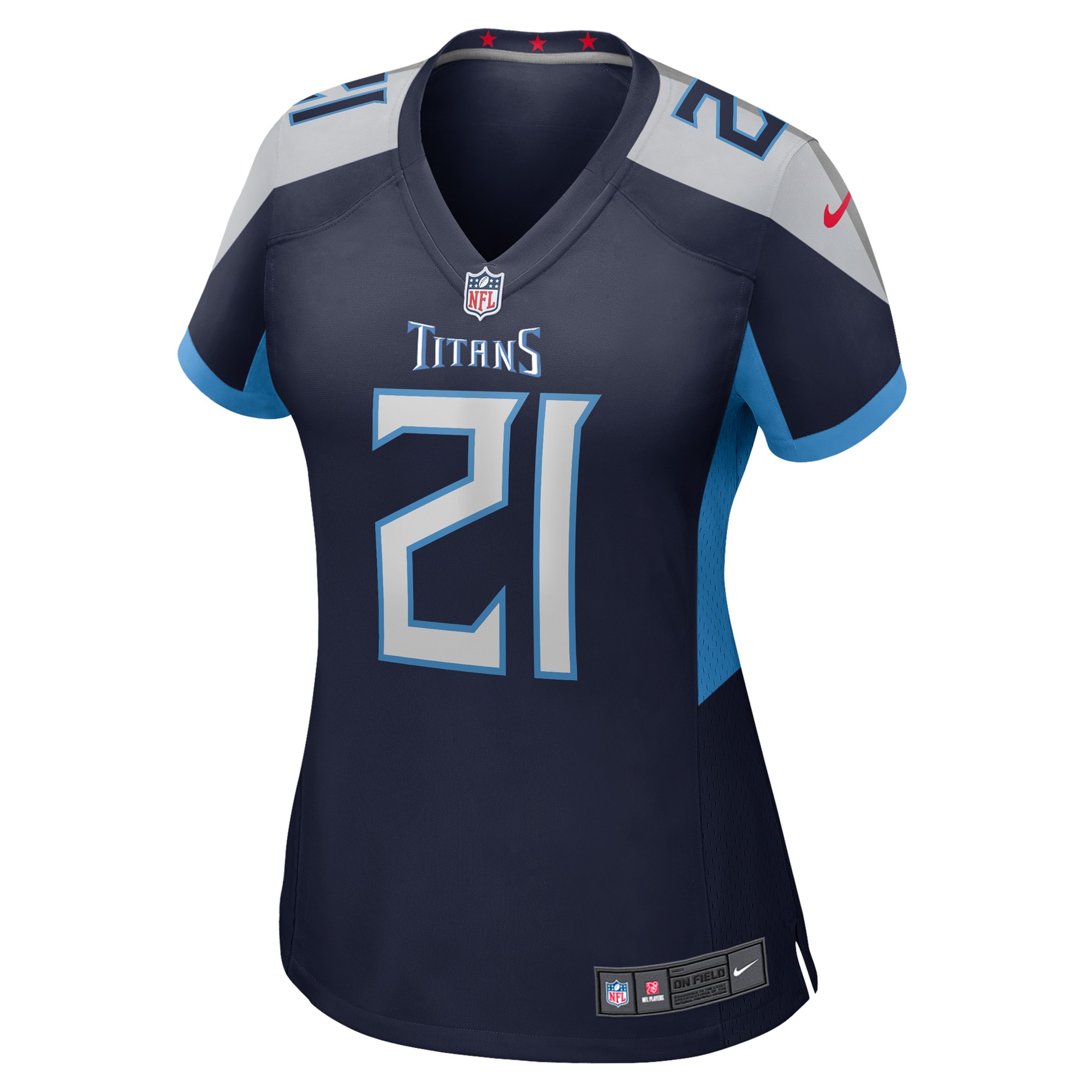 Roger McCreary Tennessee Titans Nike Women's Game Player Jersey - Navy - vstockx