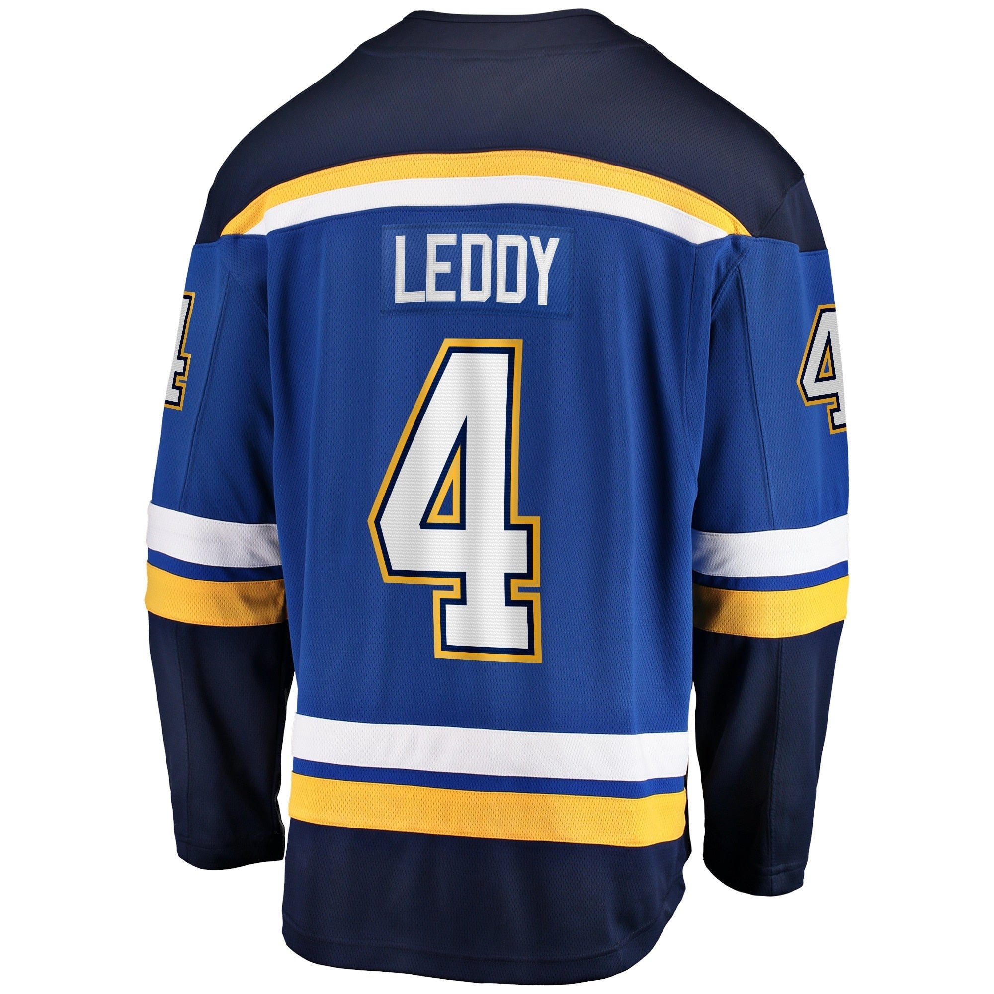 Men's Fanatics Branded Nick Leddy Blue St. Louis Blues Home Breakaway Player Jersey - vstockx