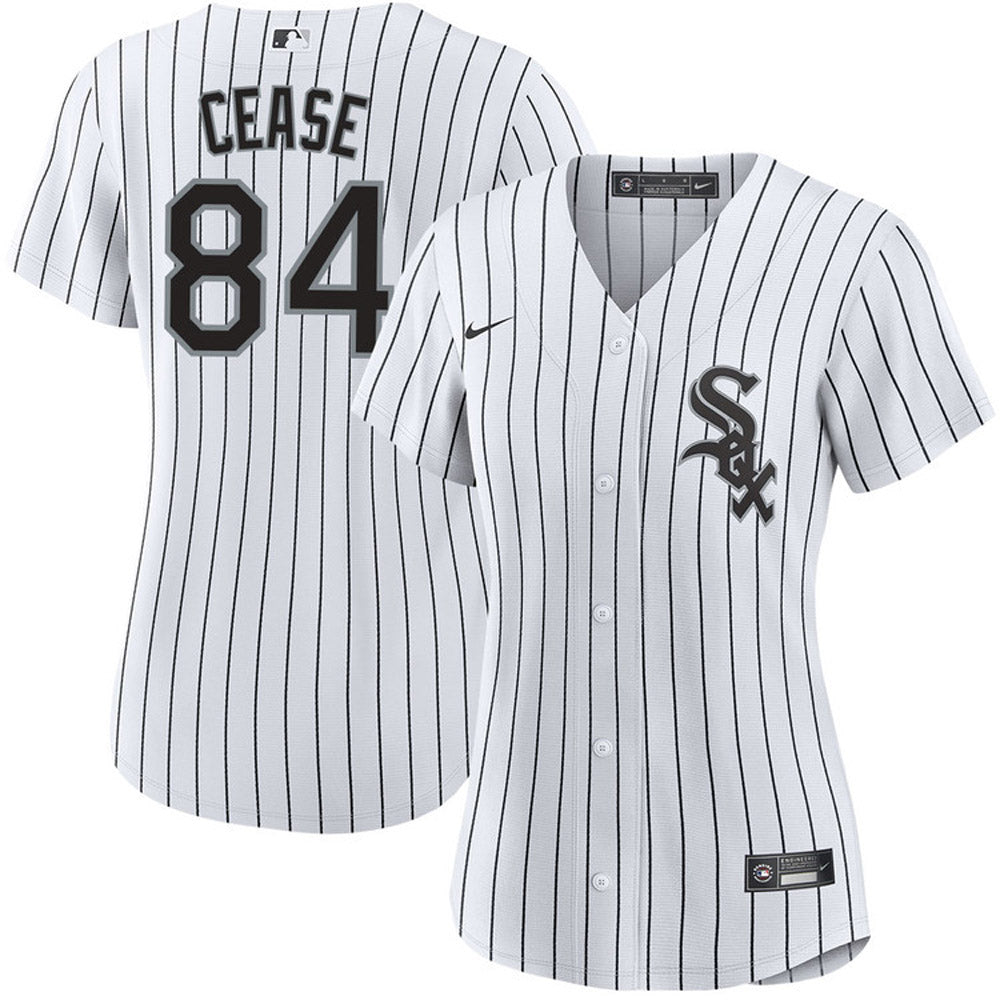 Women's Chicago White Sox Dylan Cease Cool Base Replica Home Jersey - White - vstockx