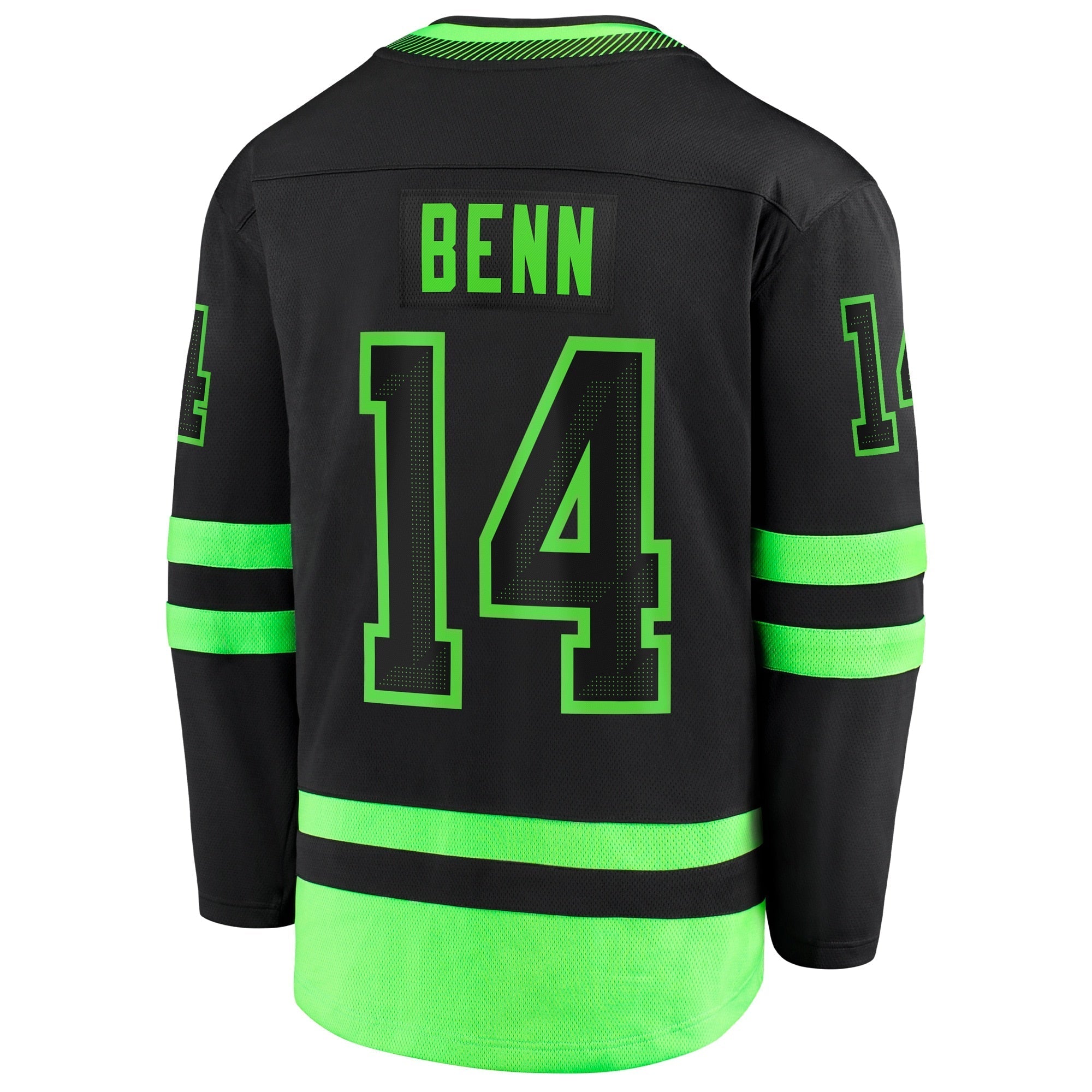 Men's Fanatics Branded Jamie Benn Black Dallas Stars 2020/21 Alternate Premier Breakaway Player Jersey - vstockx