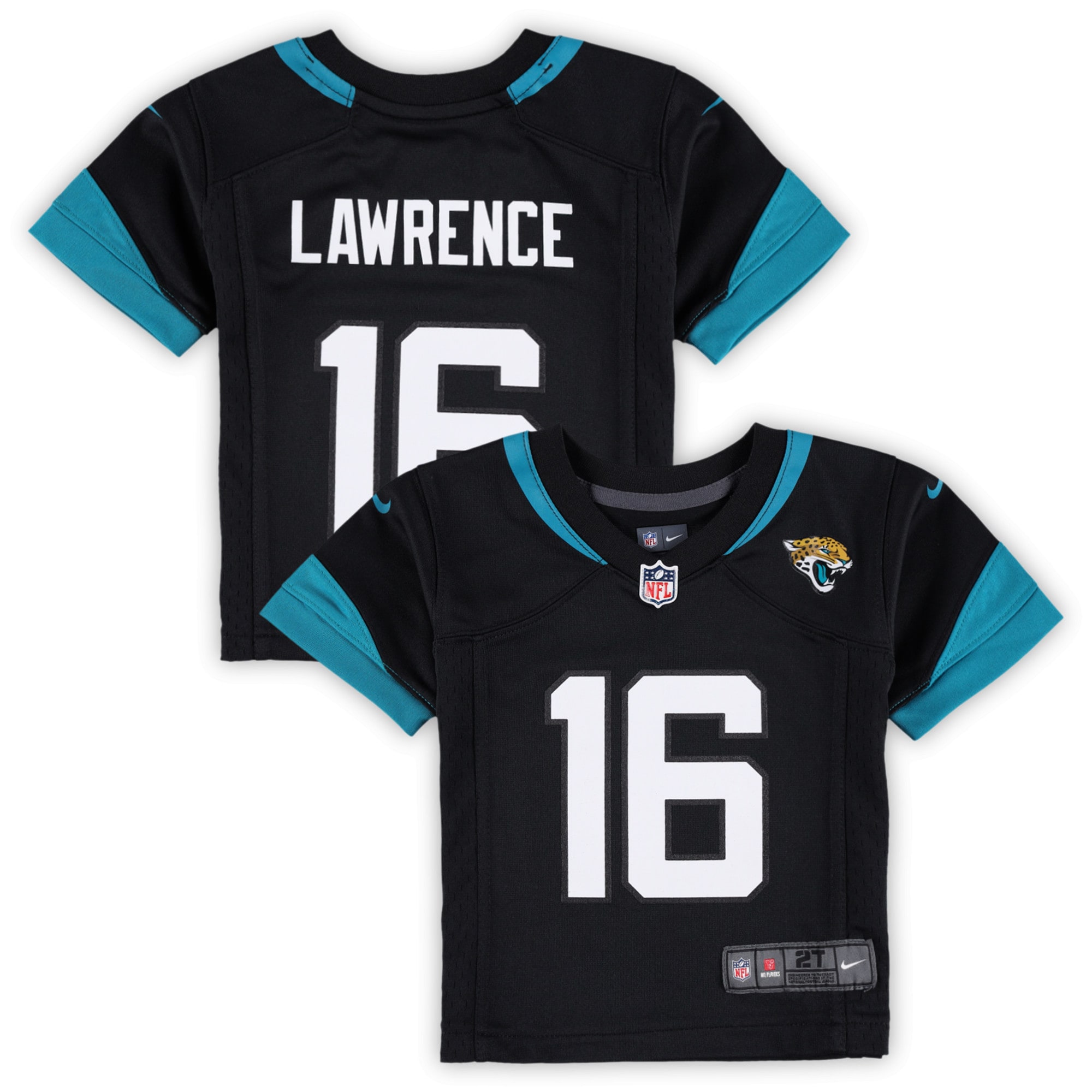 Trevor Lawrence Jacksonville Jaguars Nike Toddler Game Jersey - Black - vstockx