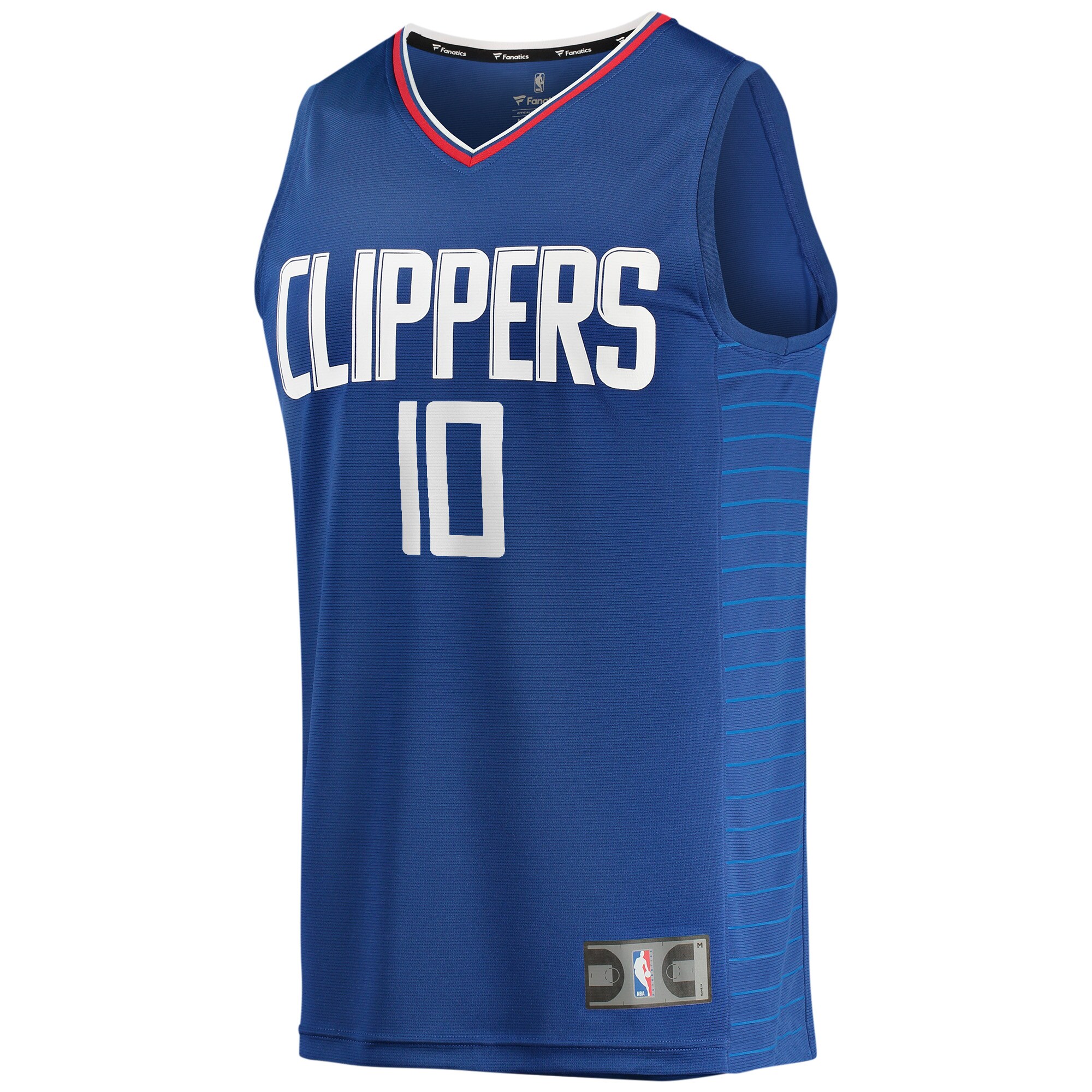 Eric Gordon LA Clippers Fanatics Branded Youth Fast Break Player Jersey - Icon Edition - Royal - vstockx