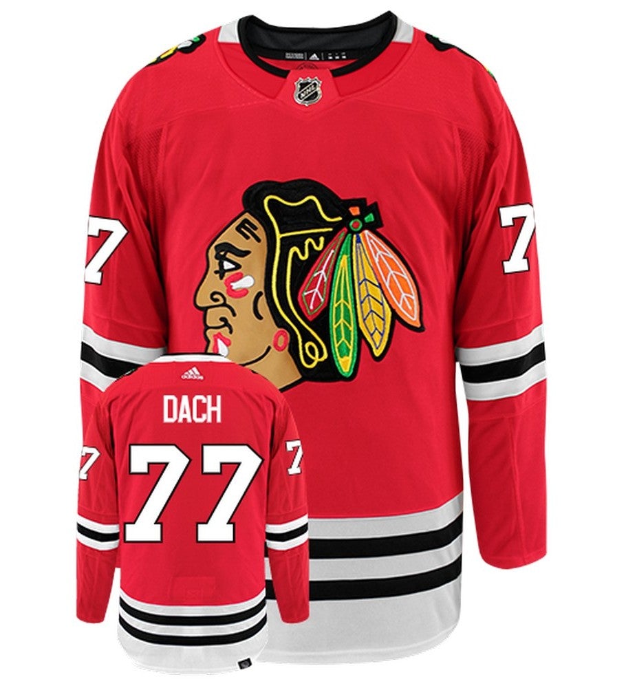 Kirby Dach Chicago Blackhawks Adidas Primegreen Authentic NHL Hockey Jersey - vstockx