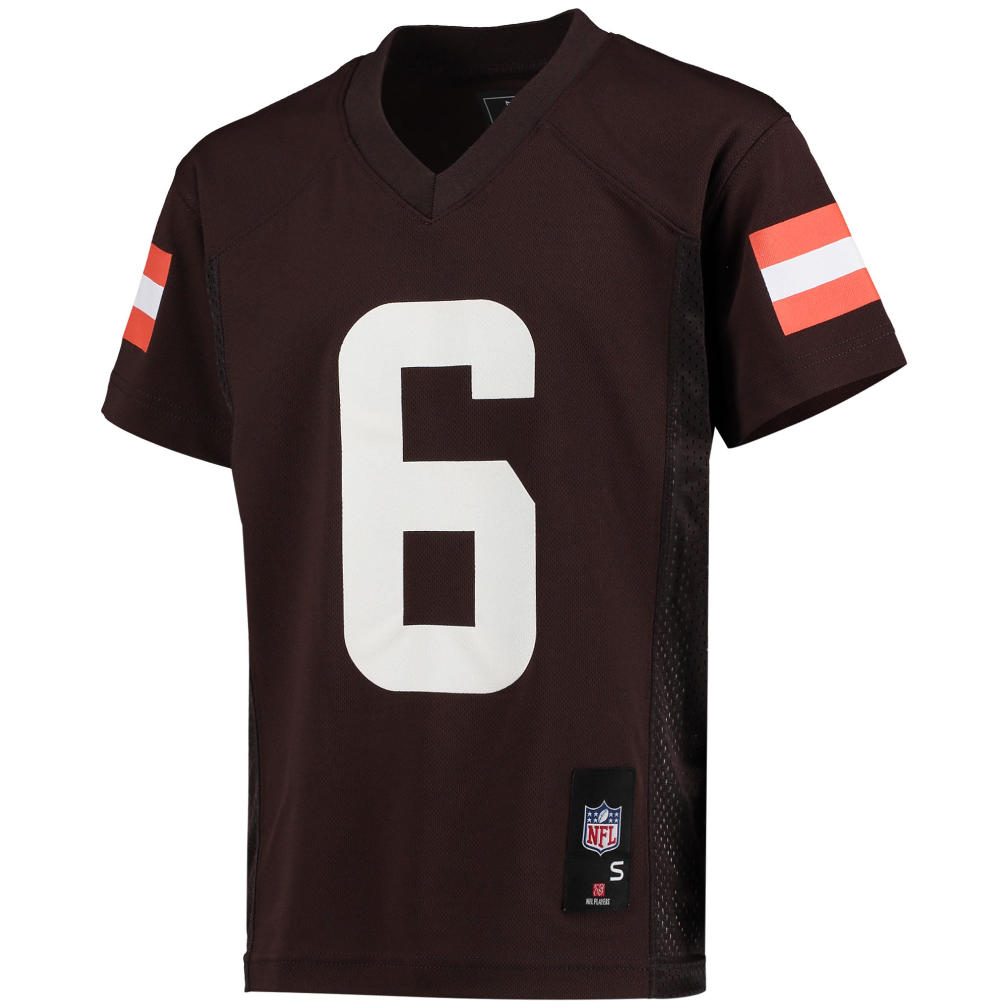 Baker Mayfield Cleveland Browns Youth Replica Player Jersey - Brown - vstockx