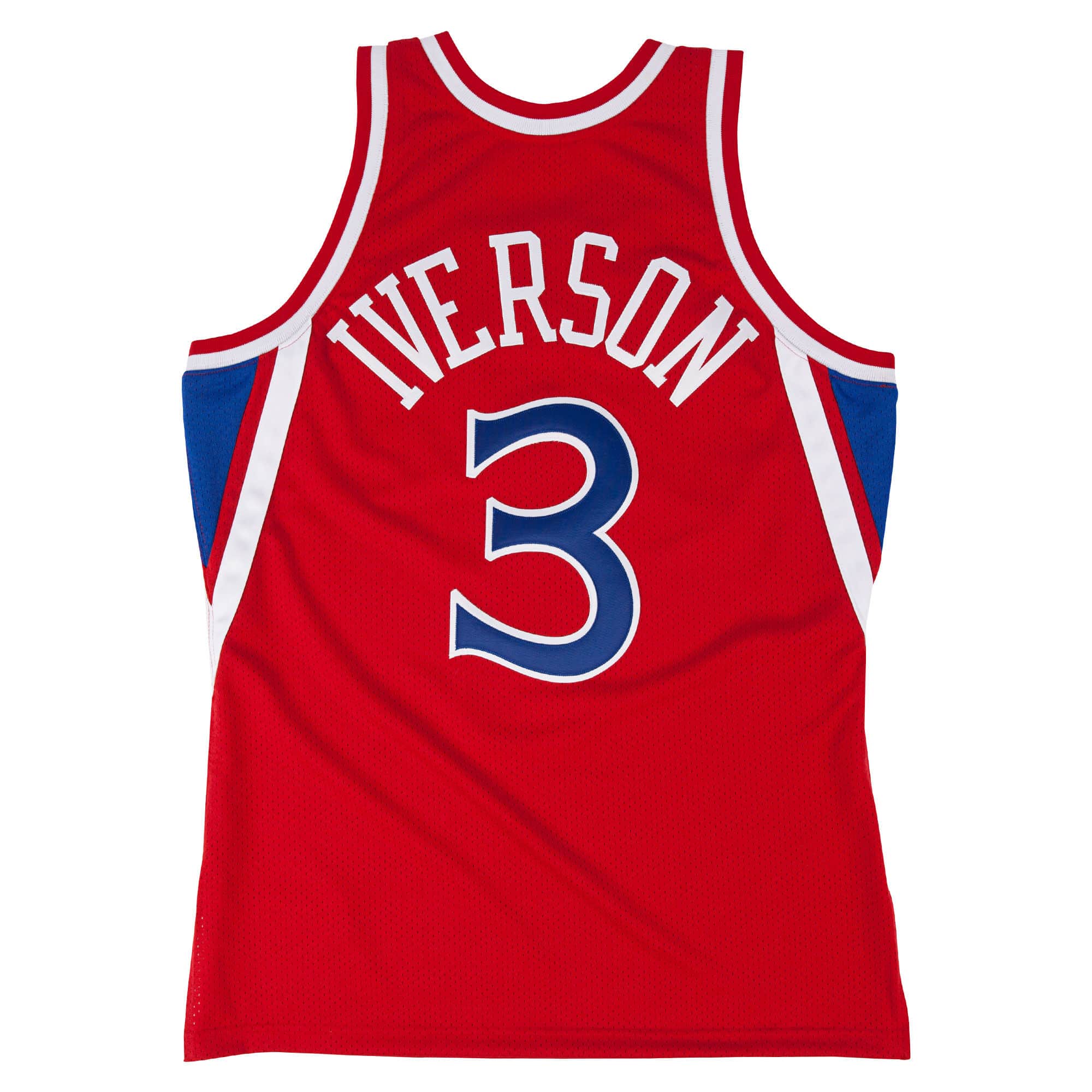 Allen Iverson 1996-97 Authentic Jersey Philadelphia 76ers - vstockx