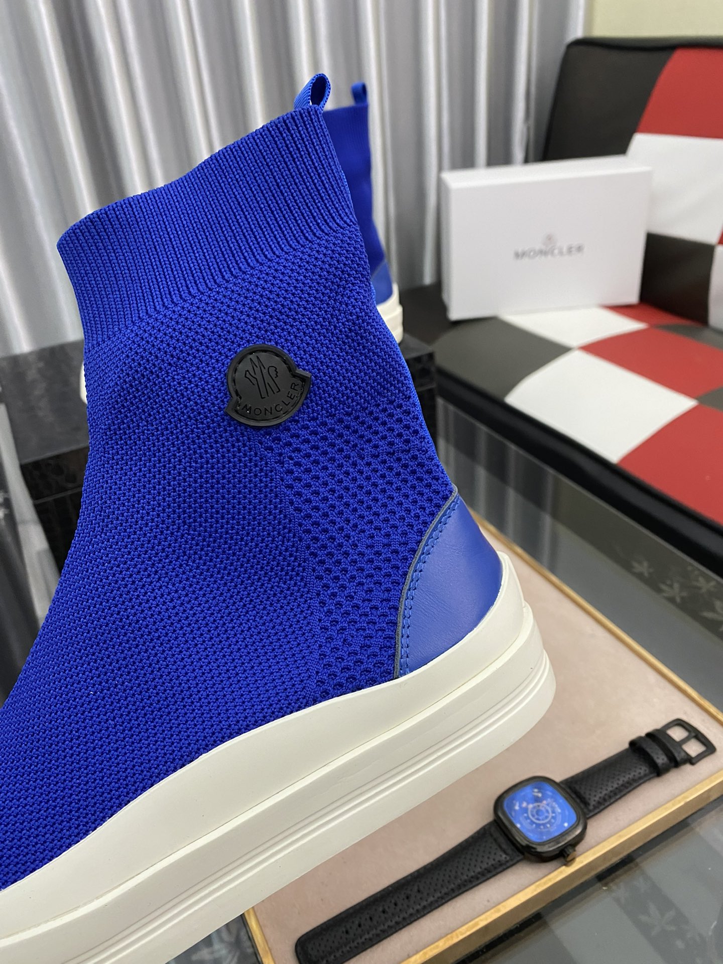 Moncler Socks Sneaker 3 - vstockx