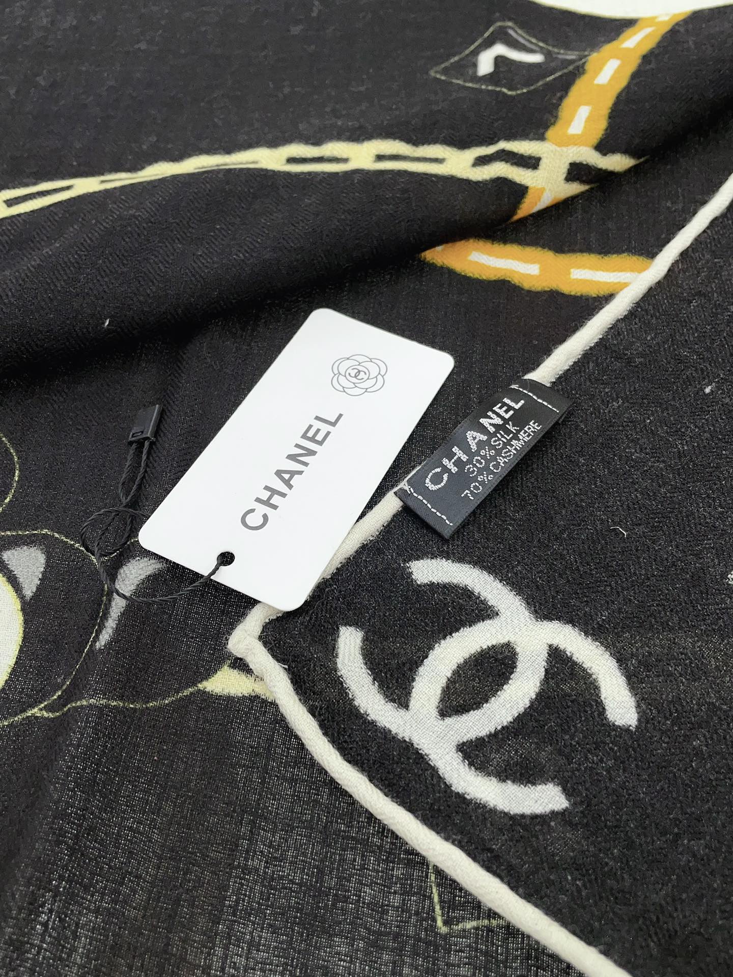 Streetwear Scarf CHANEL 328744 SIZE:140*140cm - vstockx
