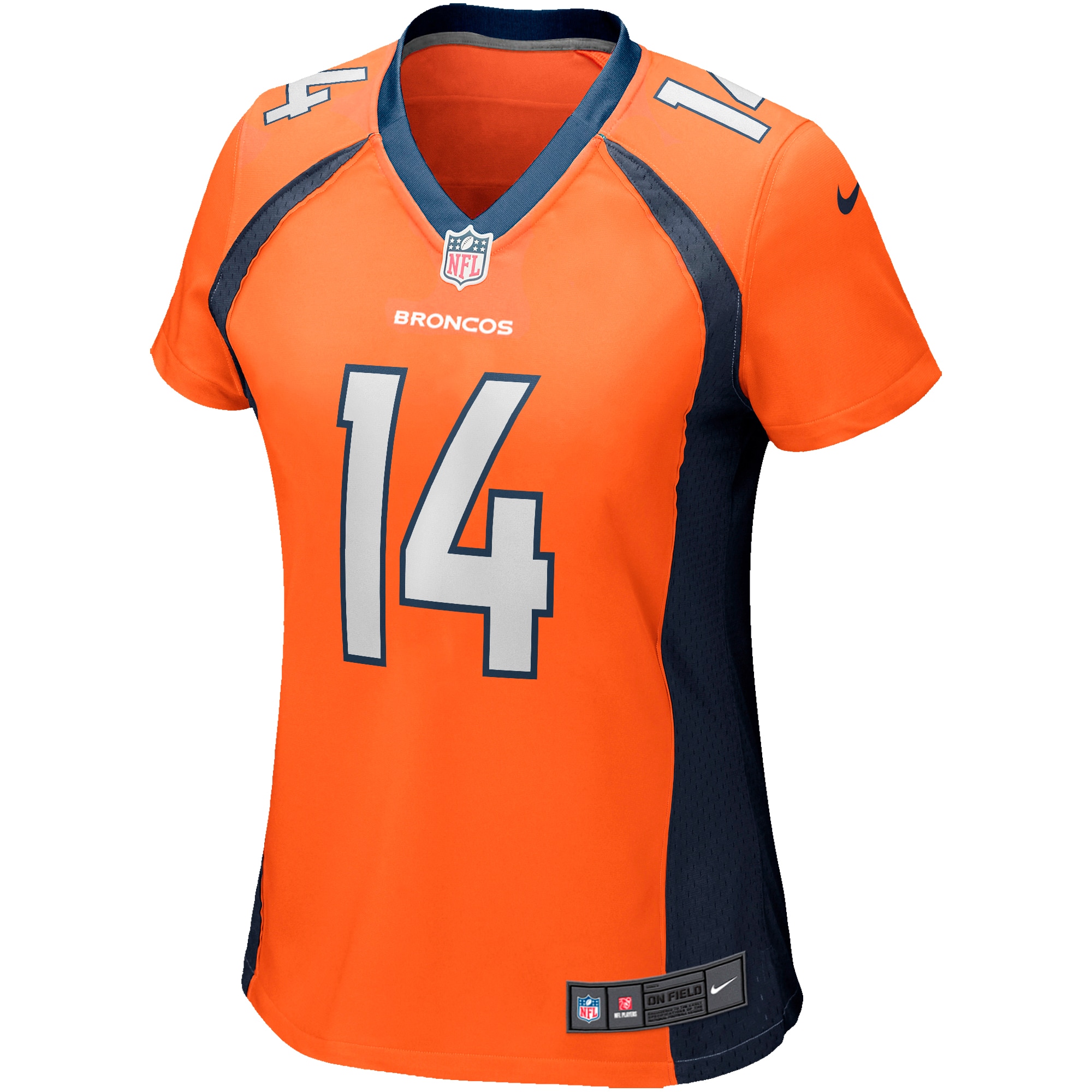 Courtland Sutton Denver Broncos Nike Women's Game Jersey - Orange - vstockx