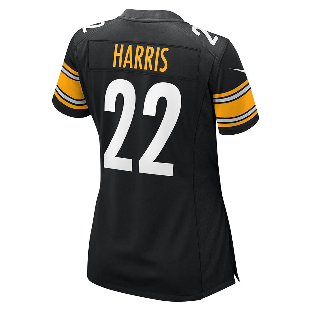 Women's Pittsburgh Steelers Najee Harris Team Game Jersey Black - vstockx