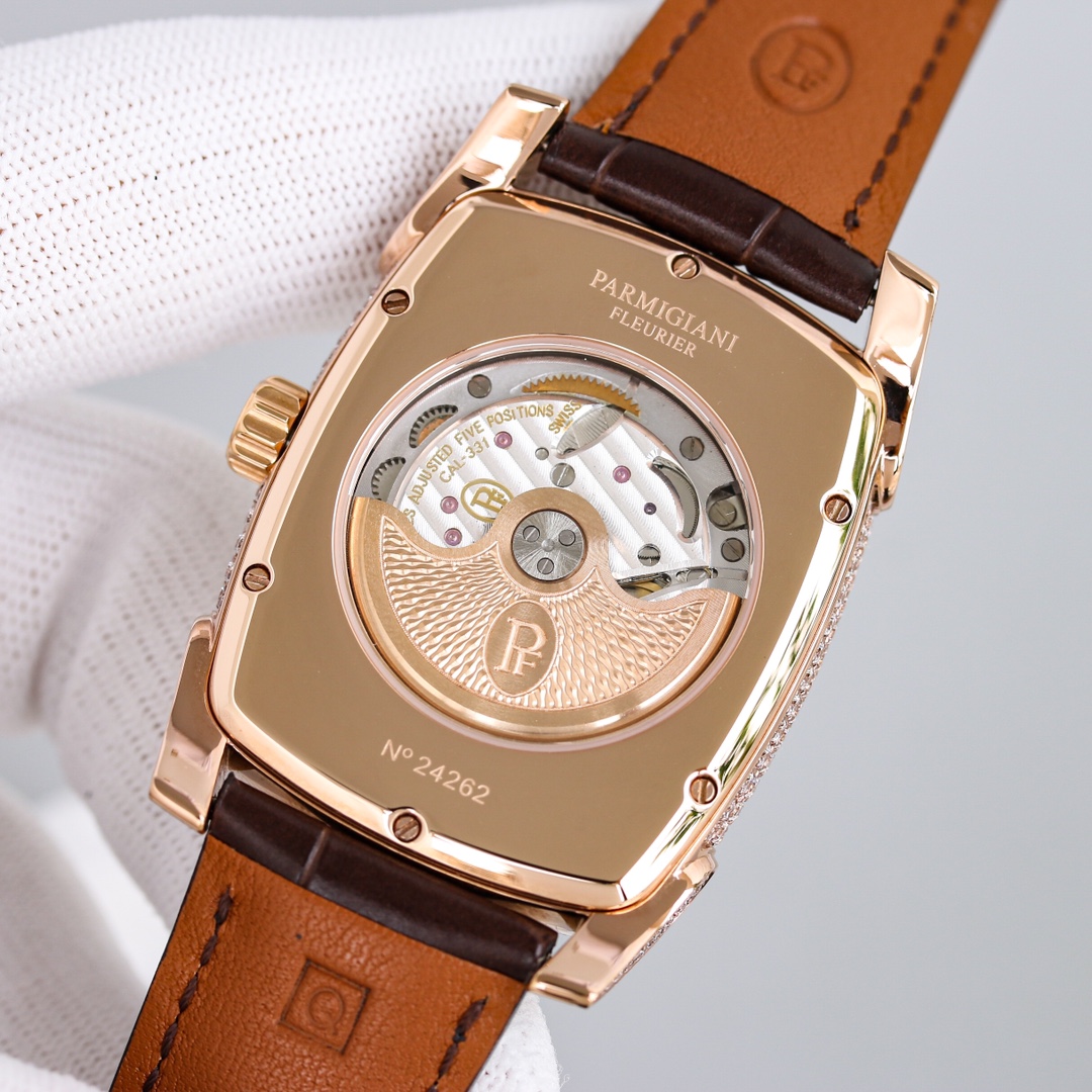 Watches PARMIGIANI 323606 size:37.5*31.2 mm - vstockx