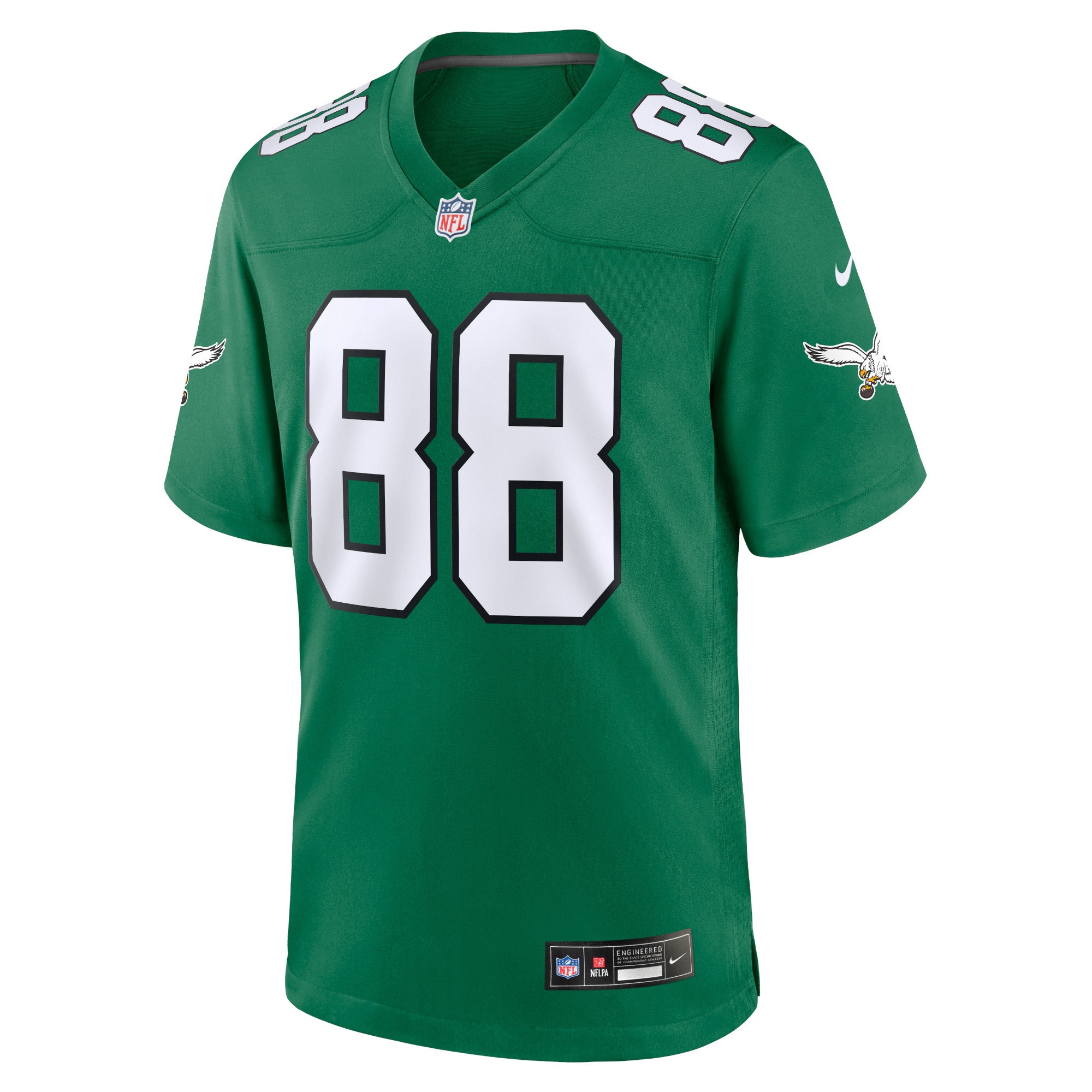 Dallas Goedert Philadelphia Eagles Nike Youth Game Jersey - Kelly Green - vstockx