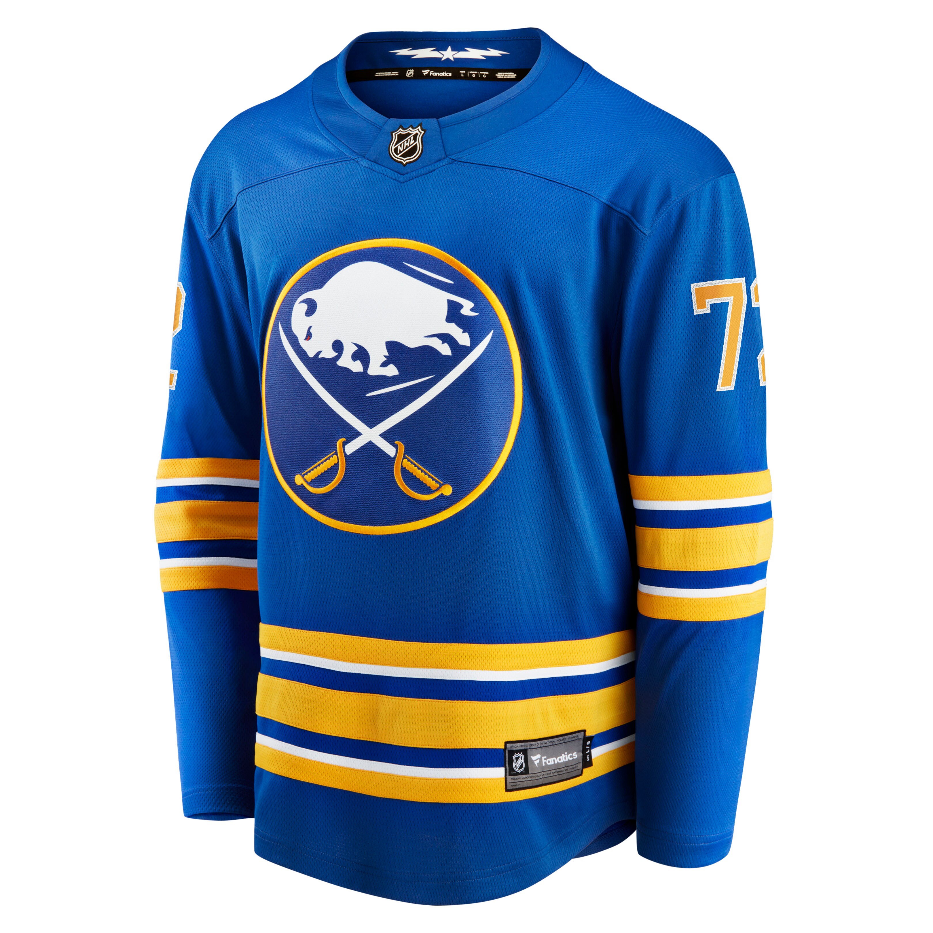 Tage Thompson Buffalo Sabres Fanatics Branded Home Breakaway Player Jersey - Royal - vstockx