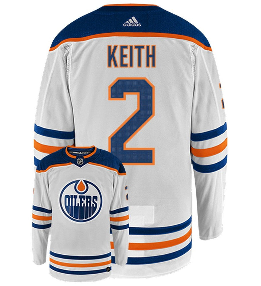 Duncan Keith Edmonton Oilers Adidas Primegreen Authentic NHL Hockey Jersey - vstockx