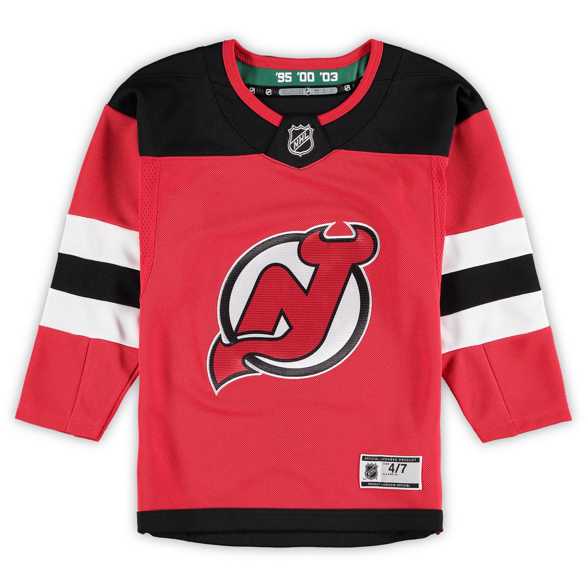 P.K. Subban New Jersey Devils Preschool Home Premier Player Jersey - Red - vstockx